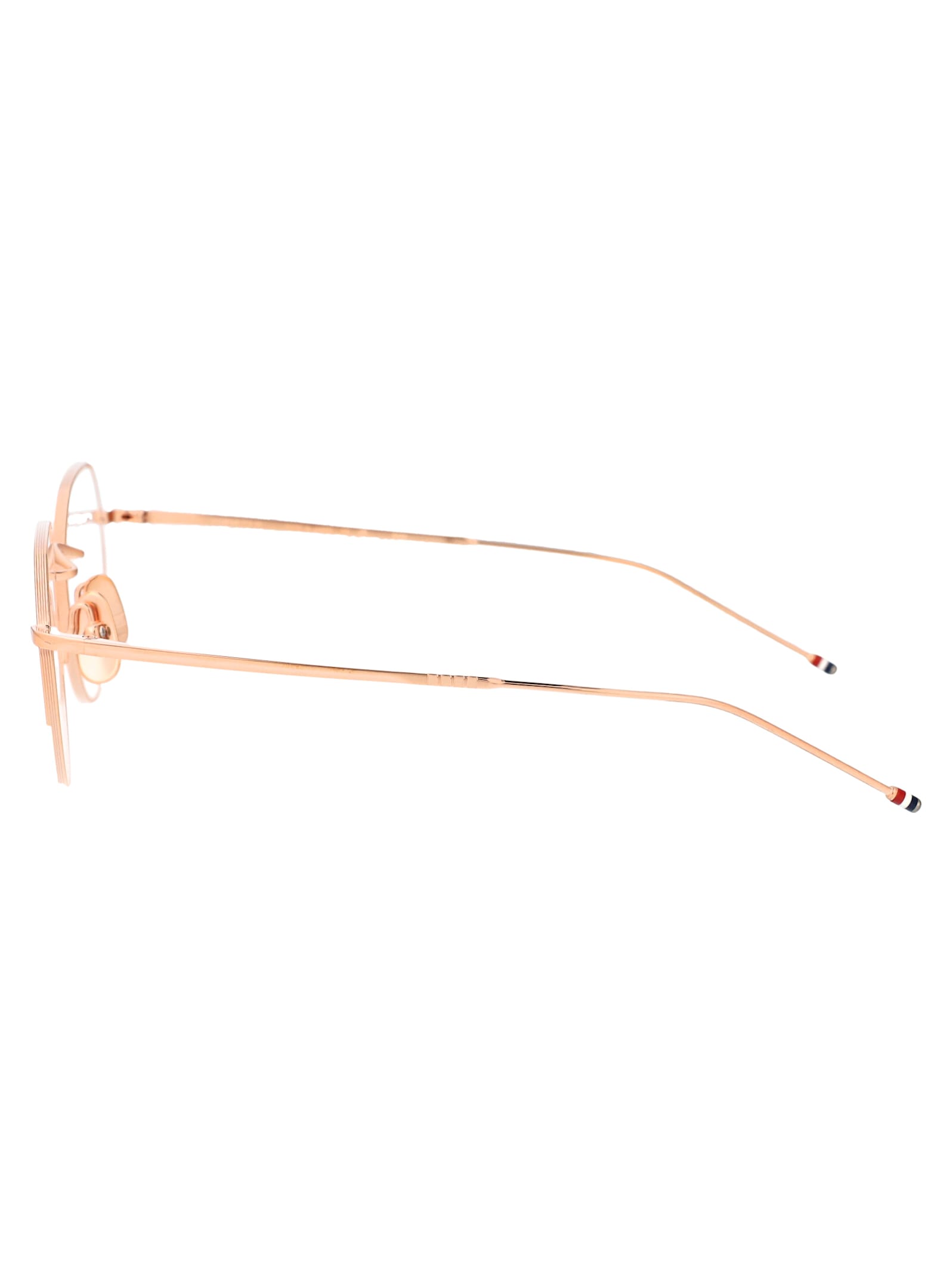 Thom Browne Ueo119a-g0001 Glasses In Gold