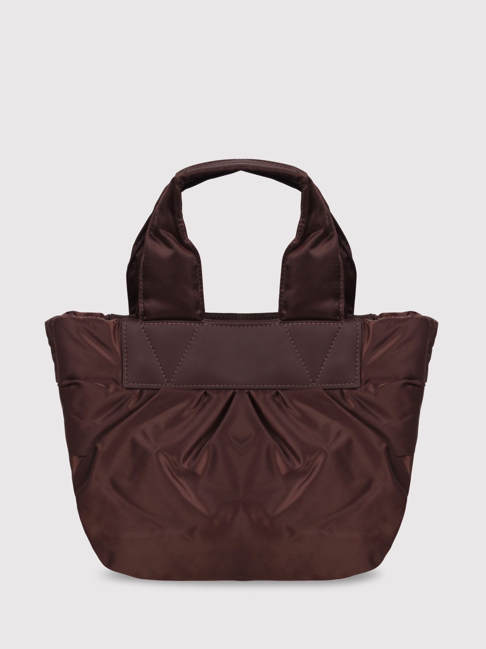 Shop Veecollective Vee Collective Mini Caba Tote Bag