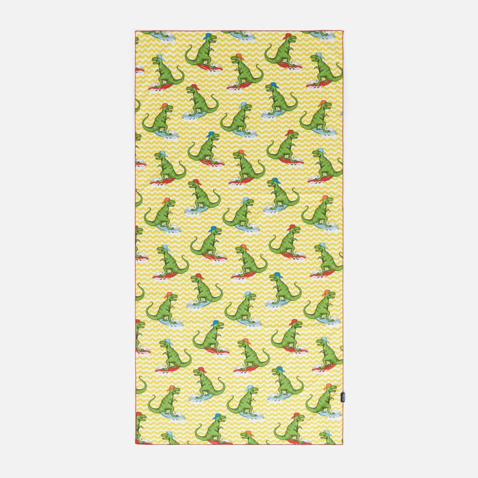 Mc2 Saint Barth Ultralight Towel With Print