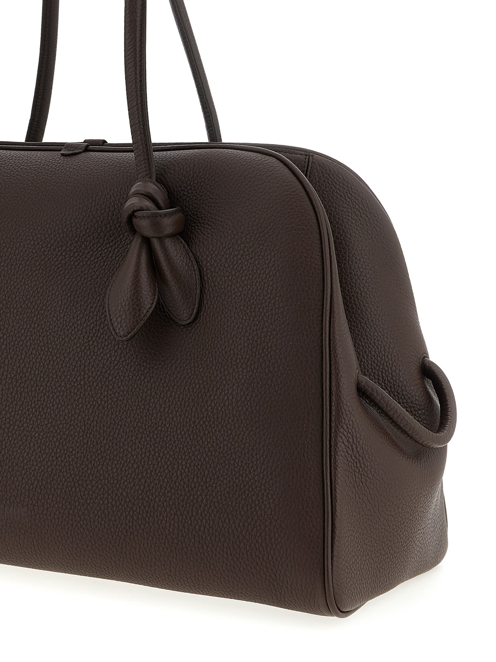 Jacquemus Le Grand Turismo Shoulder Bag In Brown