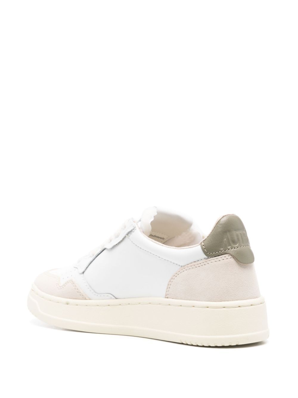 Autry Sneakers In Bianco