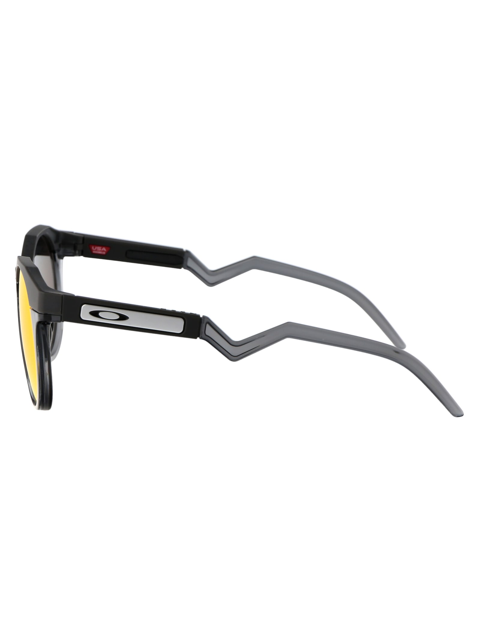 Shop Oakley Hstn Sunglasses In 924202 Matte Carbon