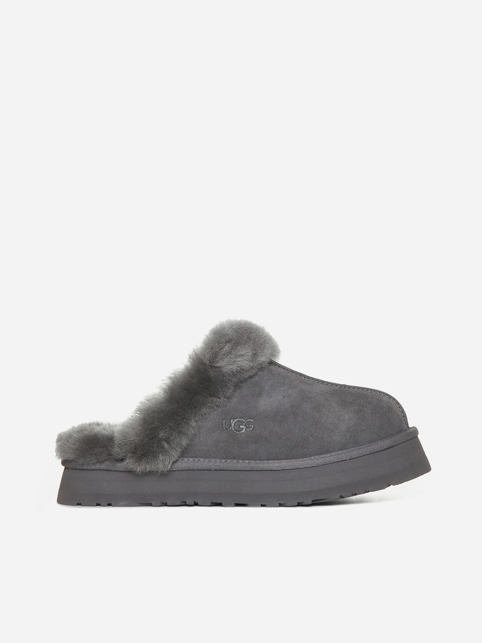 UGG Disquette Suede Mules