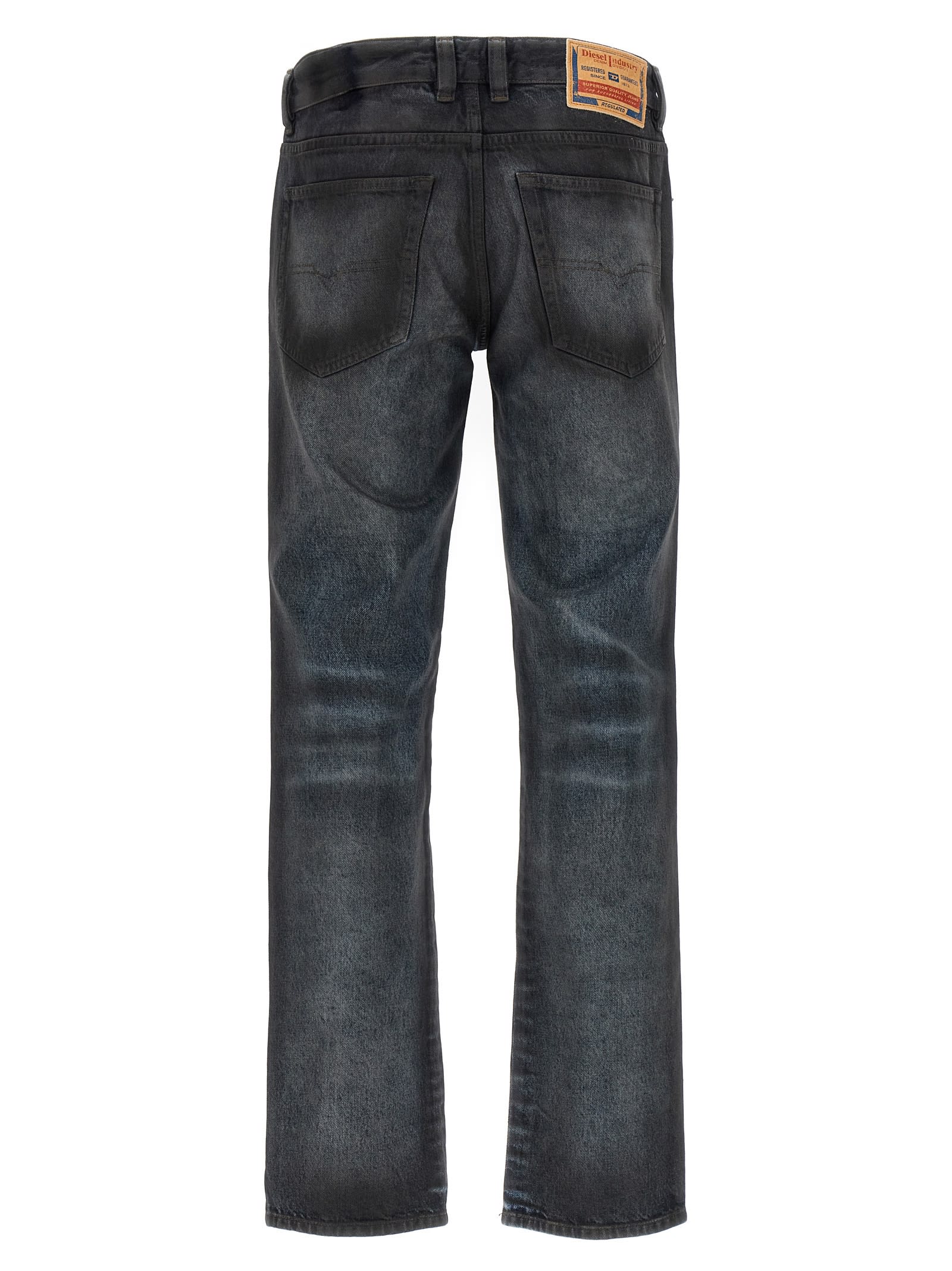 Diesel Black Slim 1993 D-vyl 007bd Jeans In Black