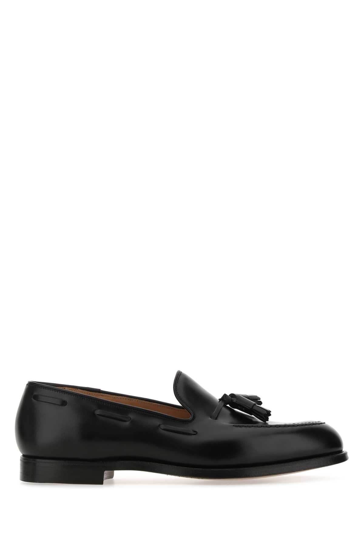 Crockett & Jones Scarpe Stringate In Blackcalf