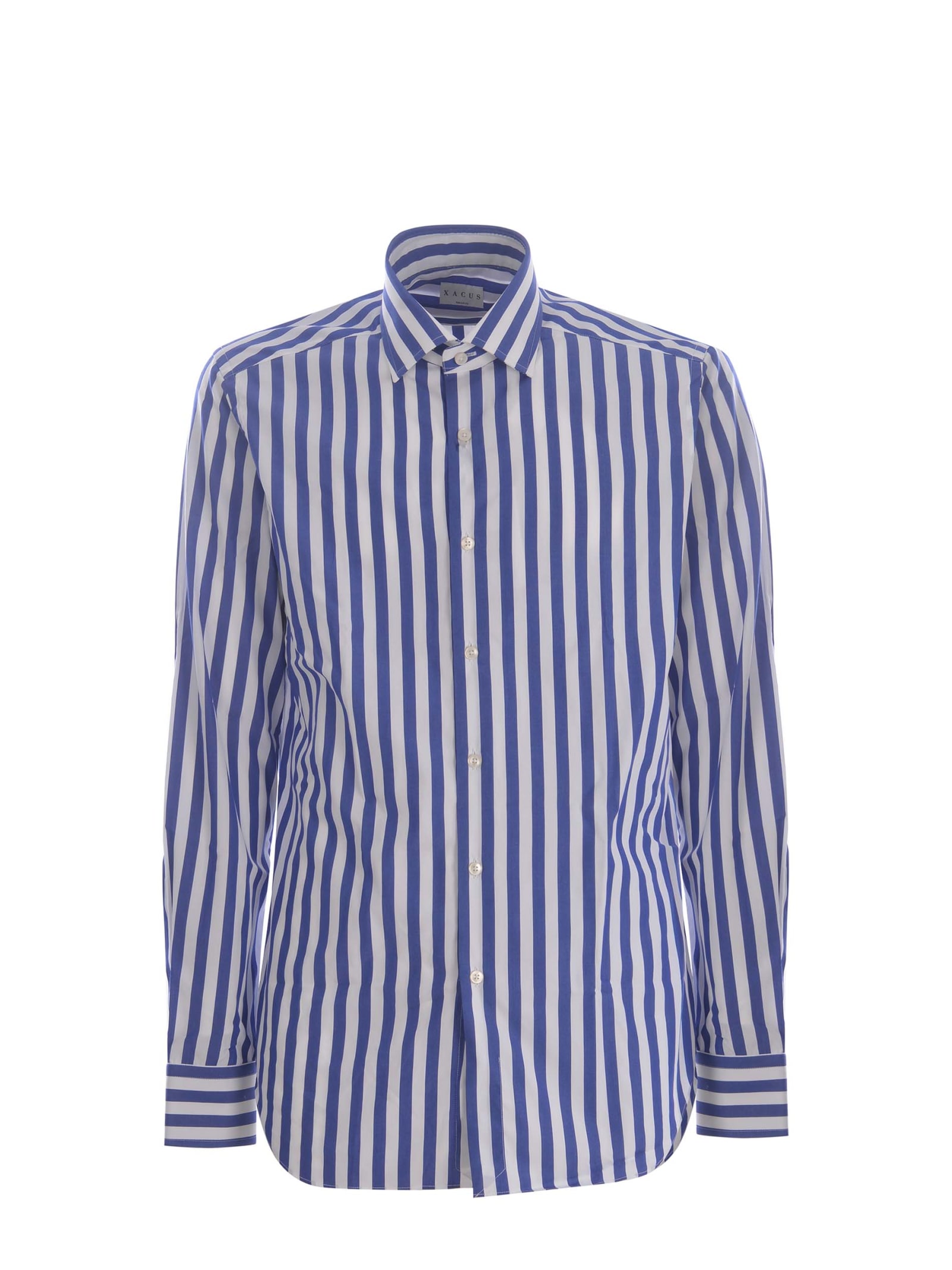 Shirt Xacus Made Of Poplin