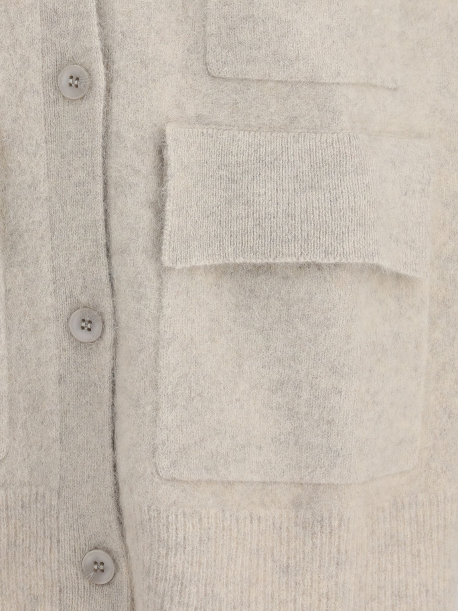 P.a.r.o.s.h P. A.r. O.s. H. Maxi Pocket Vest In White