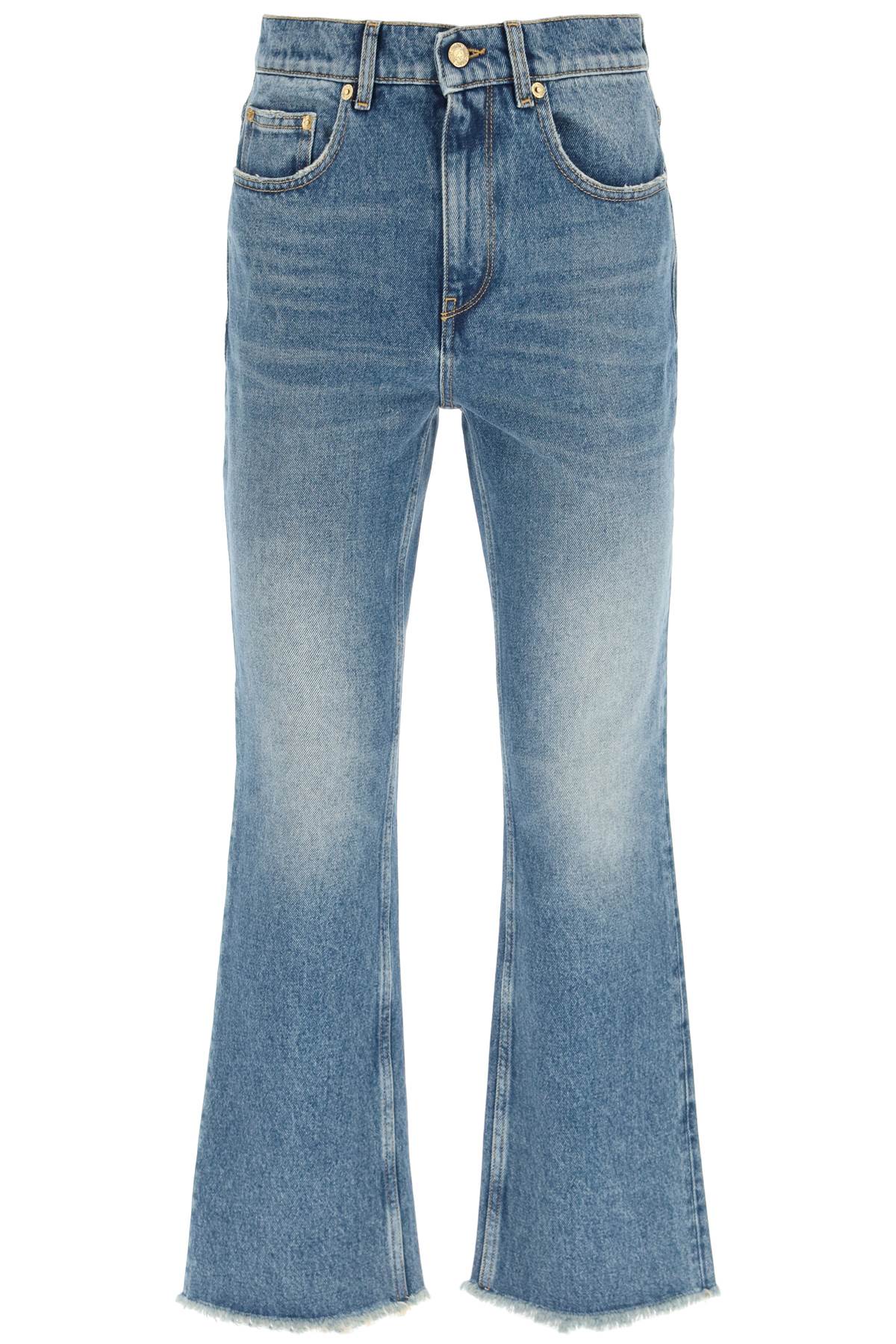 deryn Cropped Flared Jeans