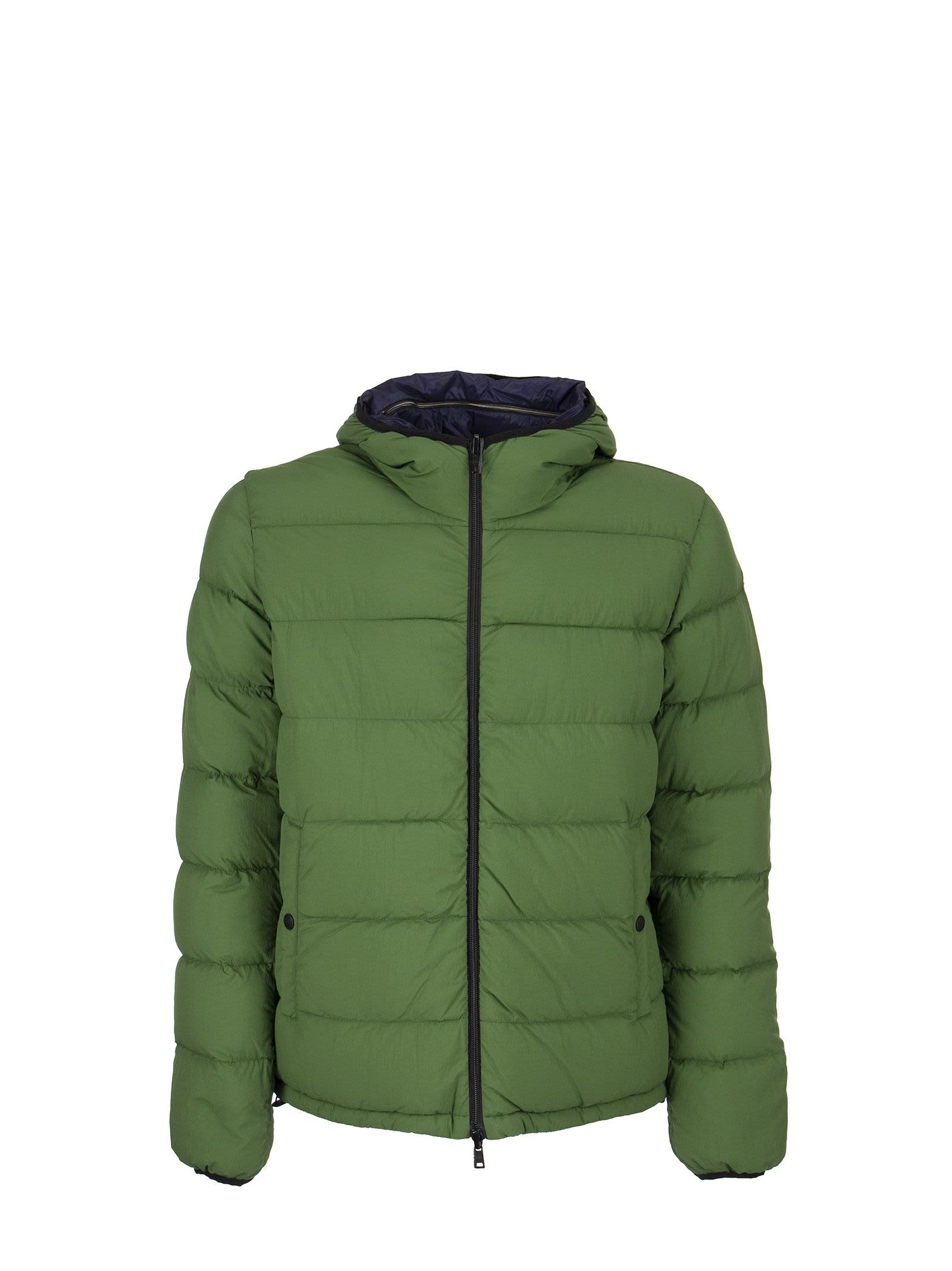 herno reversible down jacket
