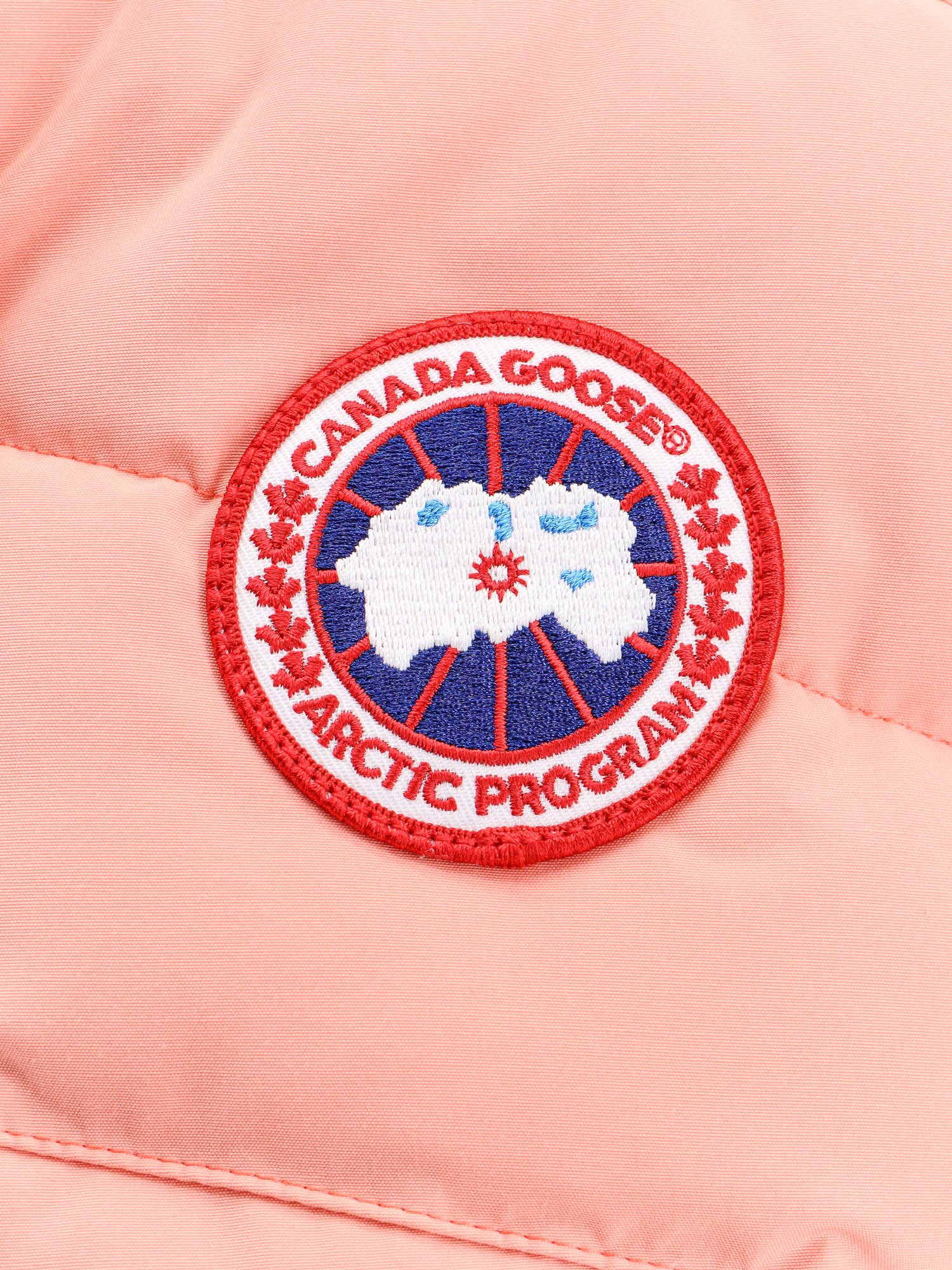 Shop Canada Goose Freestyle Jacket In Pink