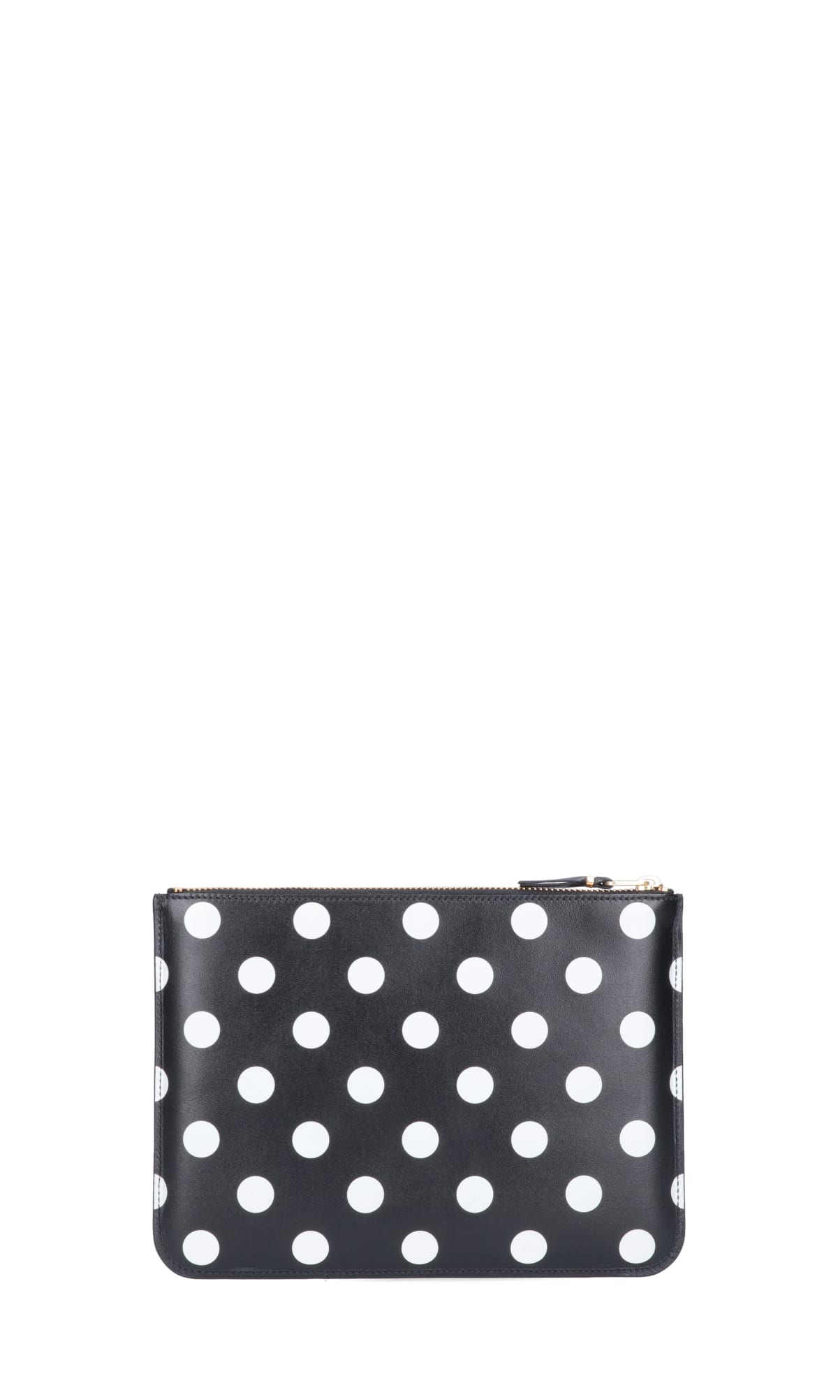 Comme Des Garçons Wallet In Black