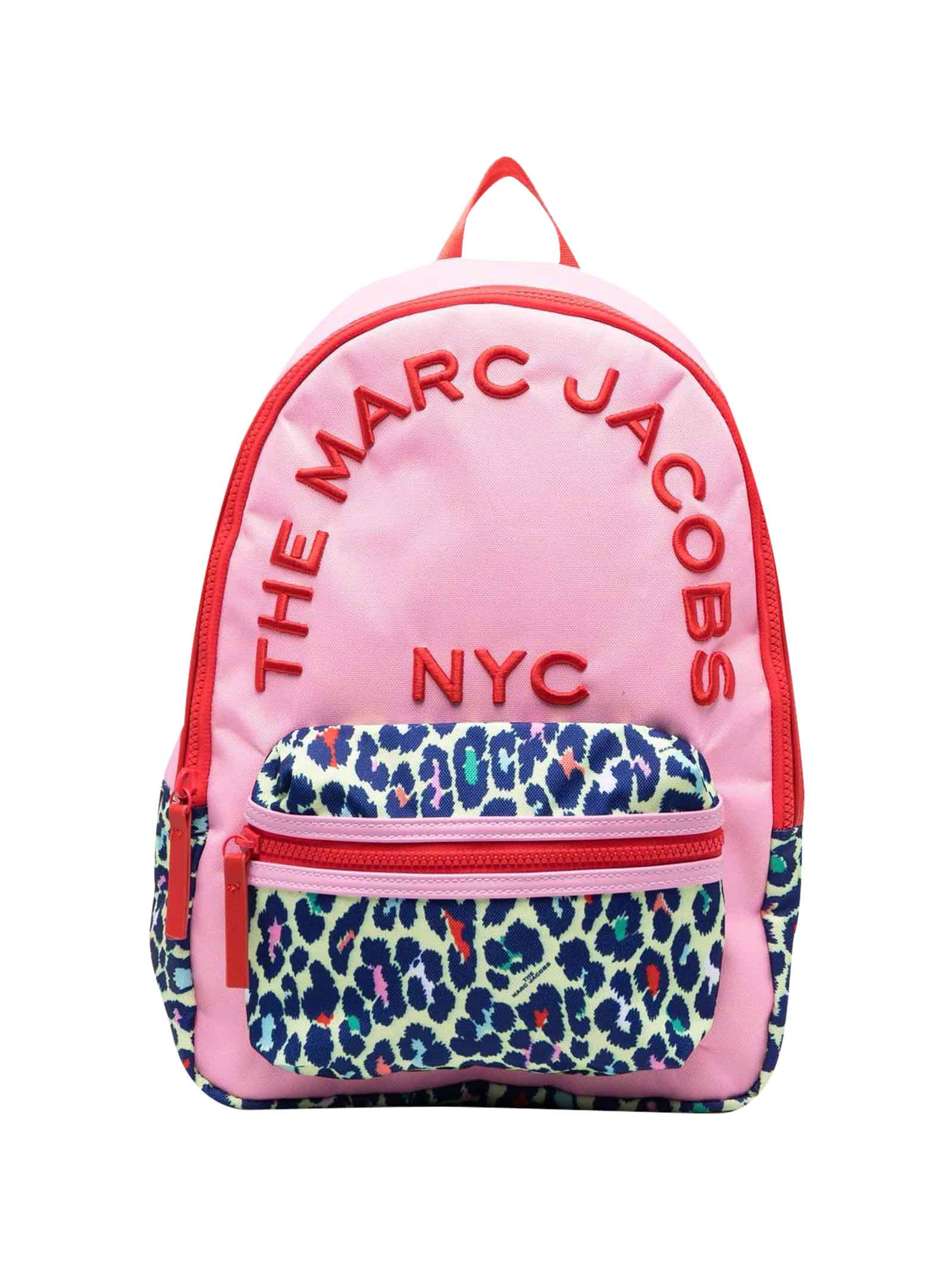 Little Marc Jacobs The Marc Jacobs Kids Unisex Pink Backpack