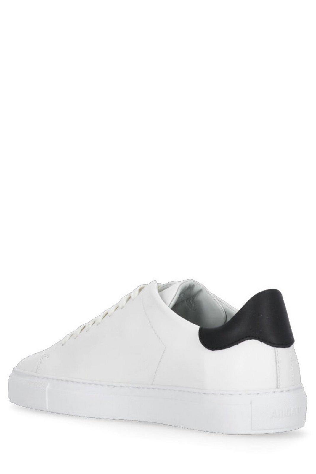 Shop Axel Arigato Clean 90 Low-top Sneakers In White