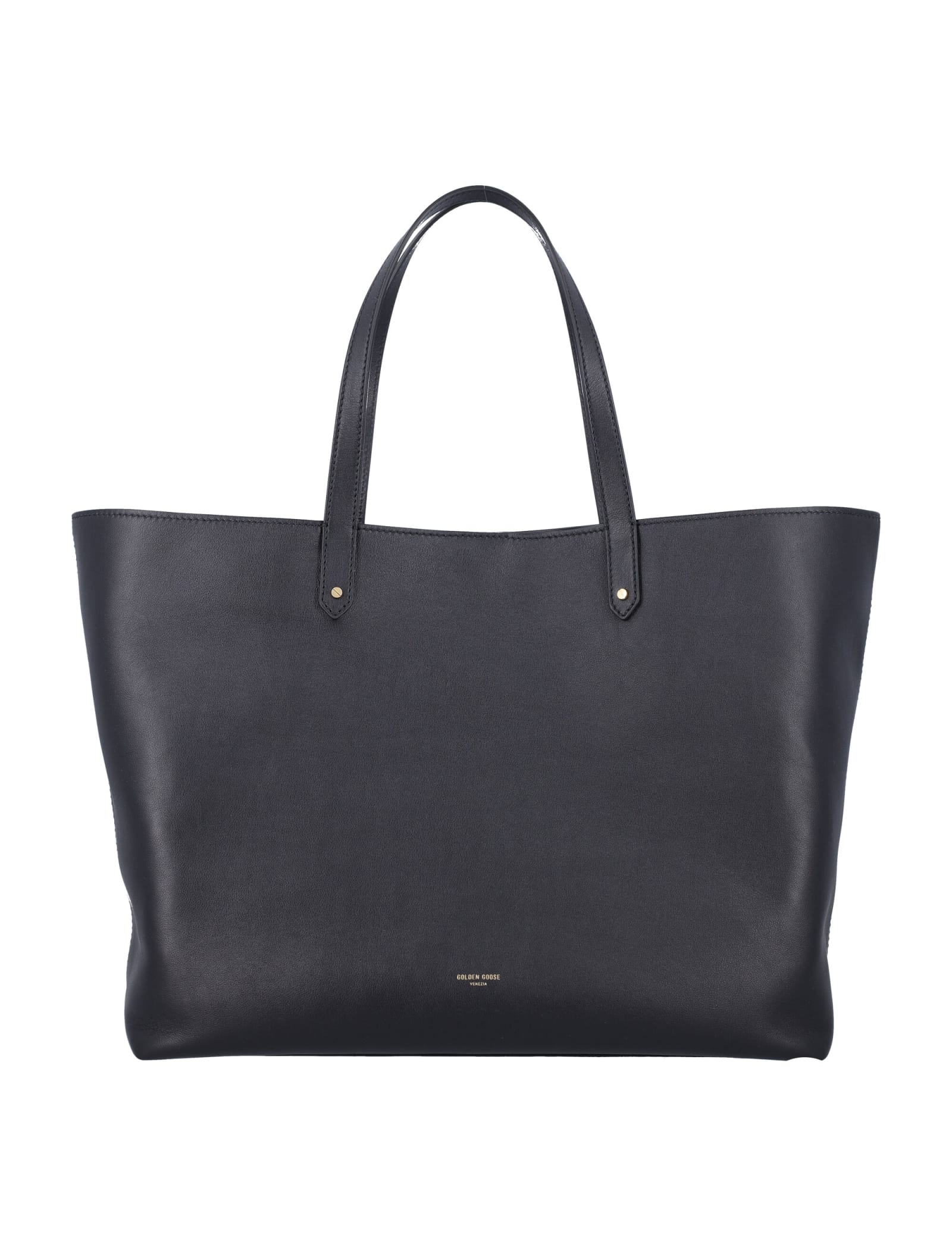 Shop Golden Goose Pasaneda Tote Bag In Black