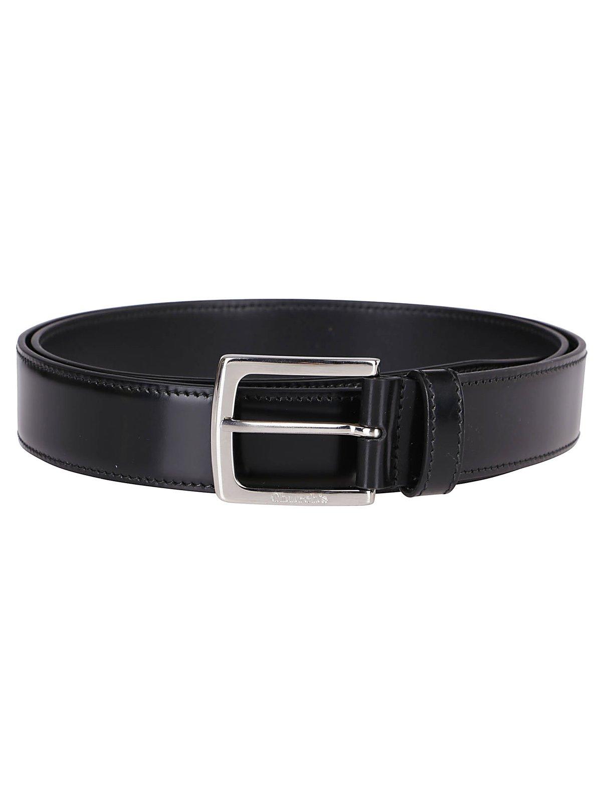 Shop Church's Classic Belt In Aab Black