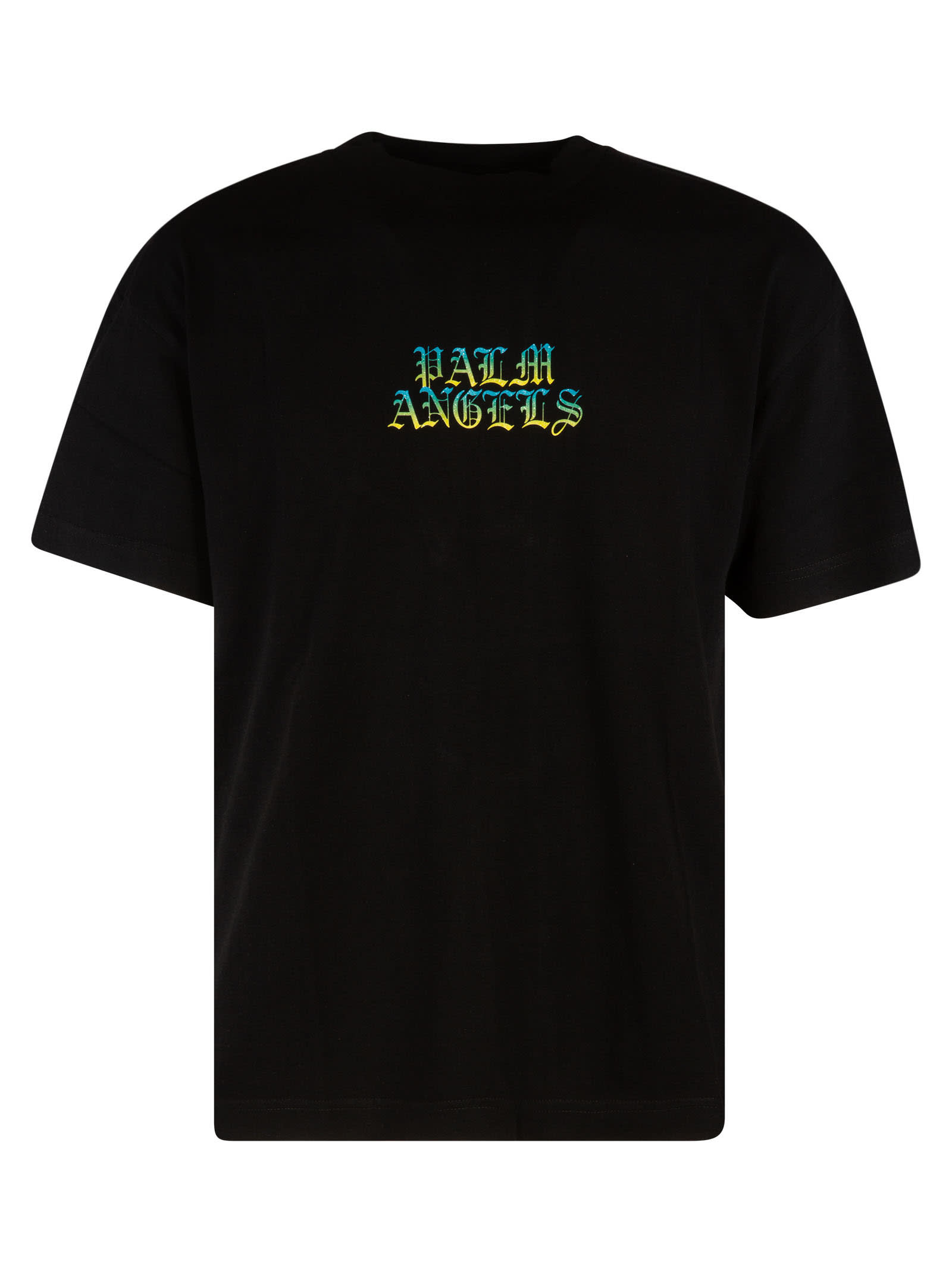 Palm Angels Hue Gothic Logo T-shirt