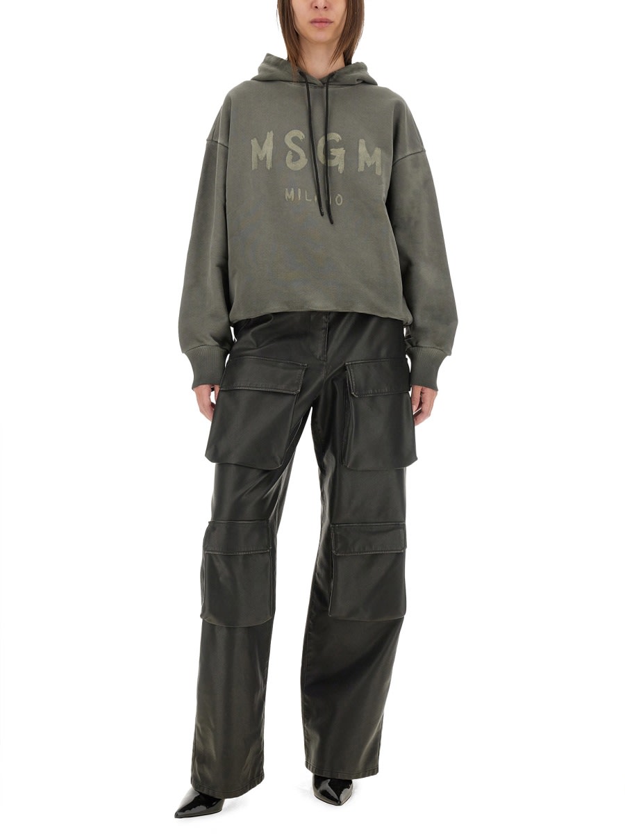 Shop Msgm Cargo Pants