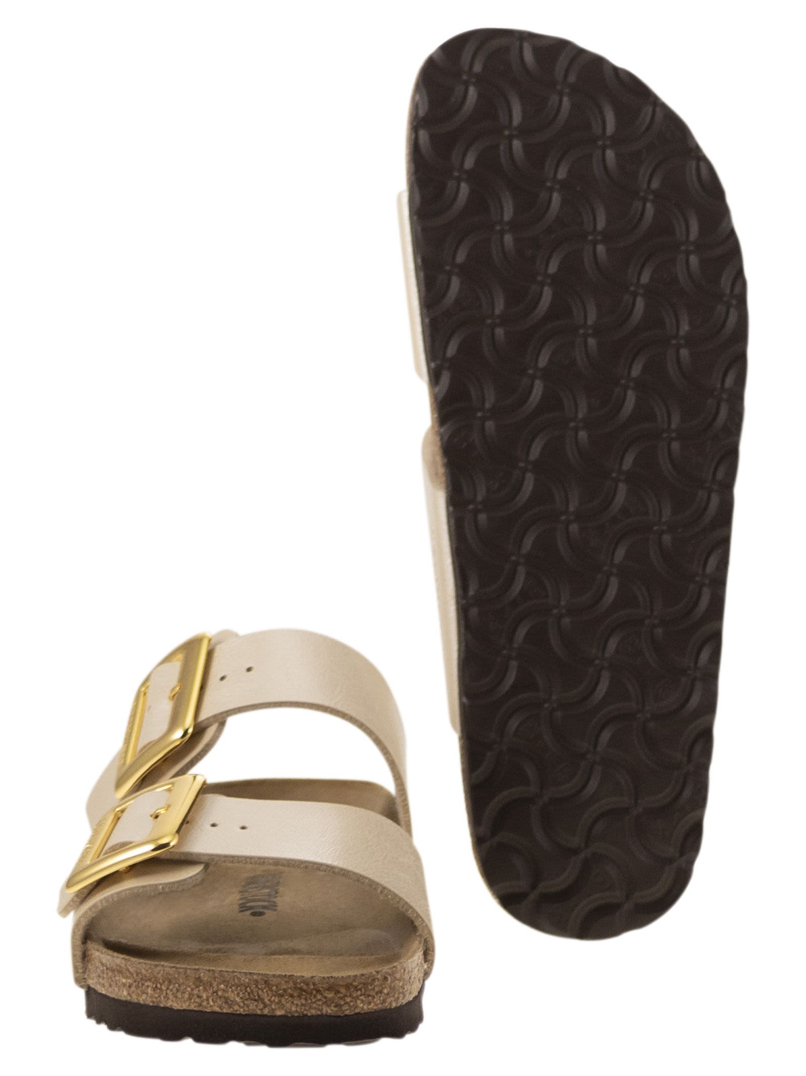 Birkenstock Sydney Cb - Sandal With Two Straps And Buckles In Pearl