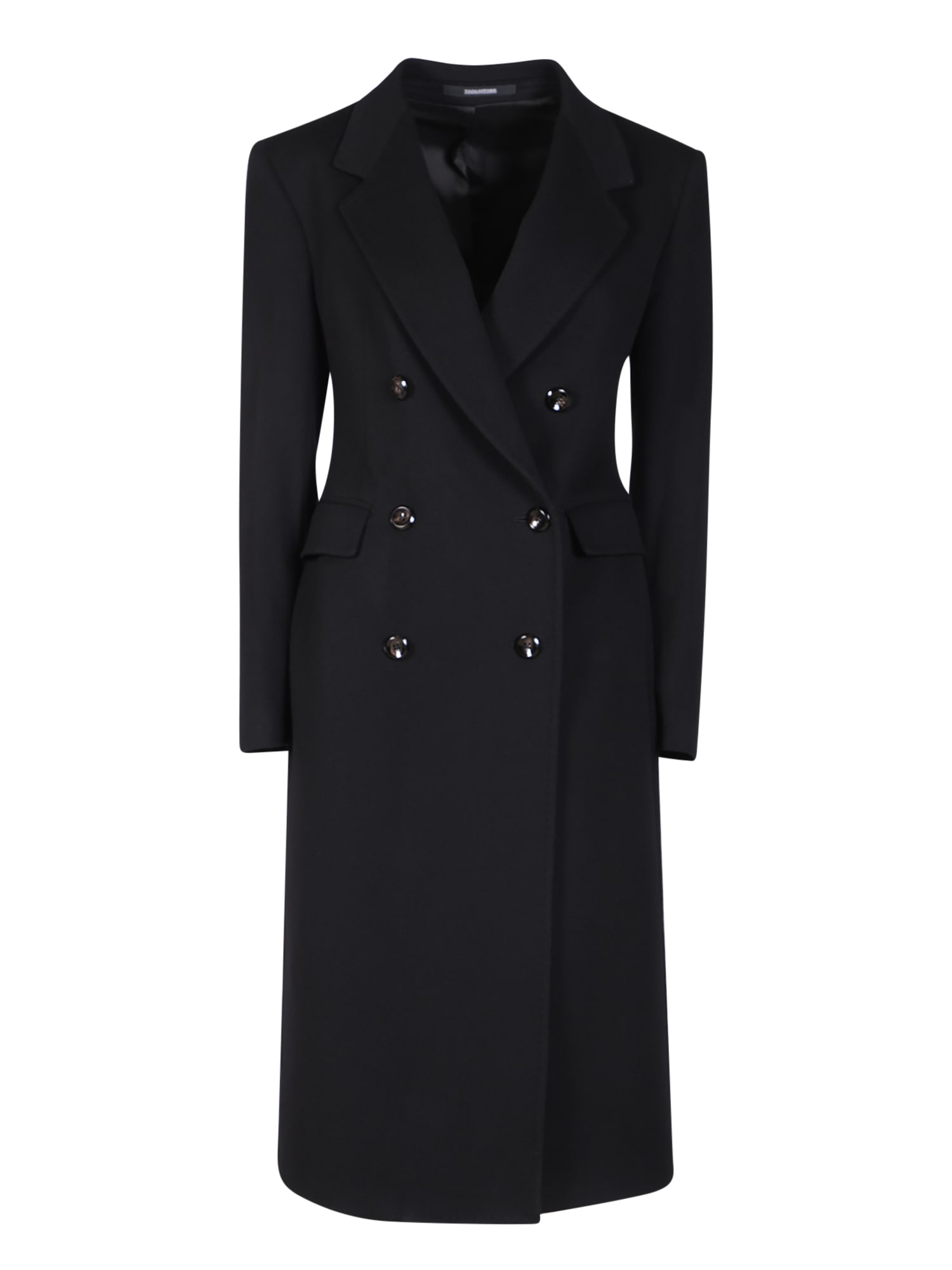 Wool And Cashmere Double-breasted Coat