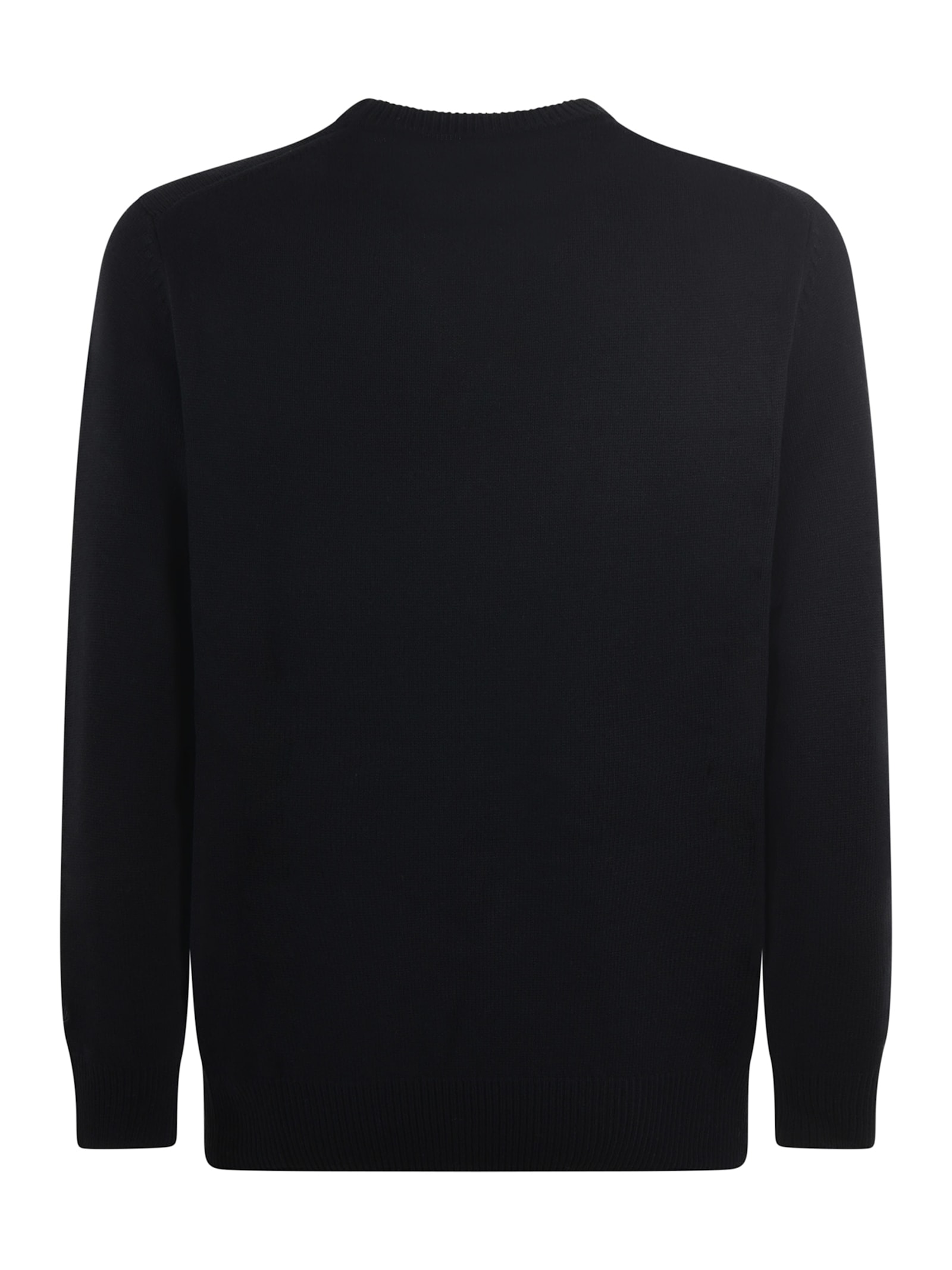 Shop Mc2 Saint Barth Sweater In Black