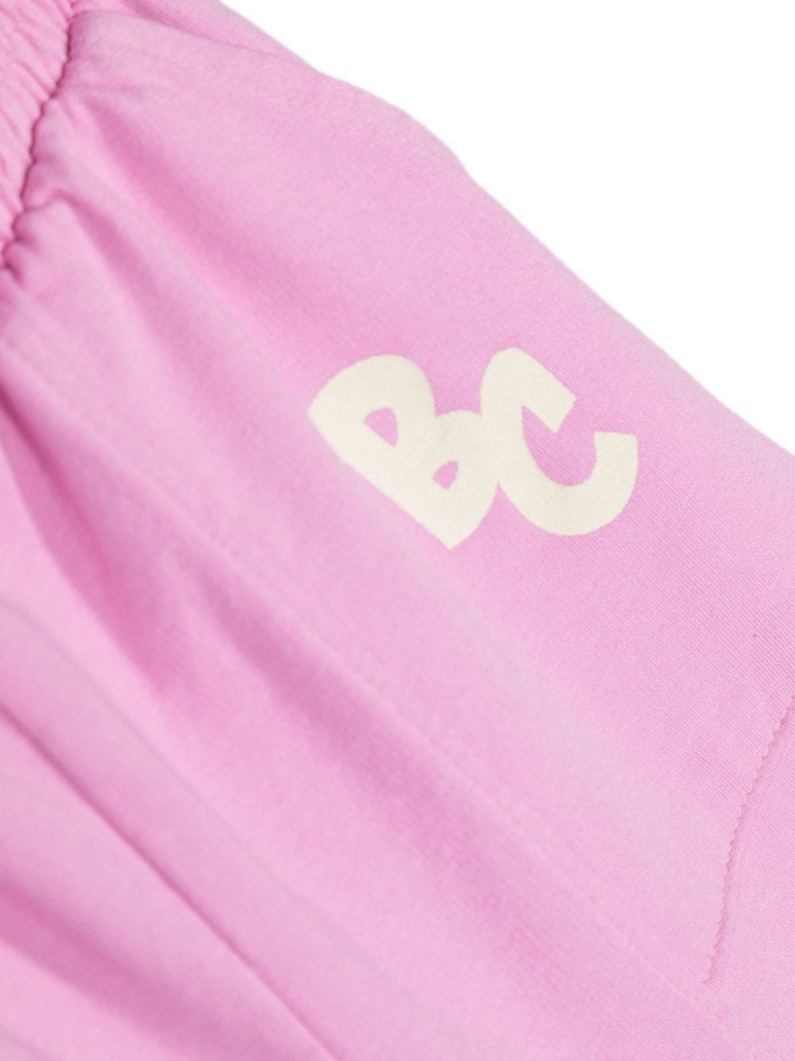 Shop Bobo Choses Trousers Pink
