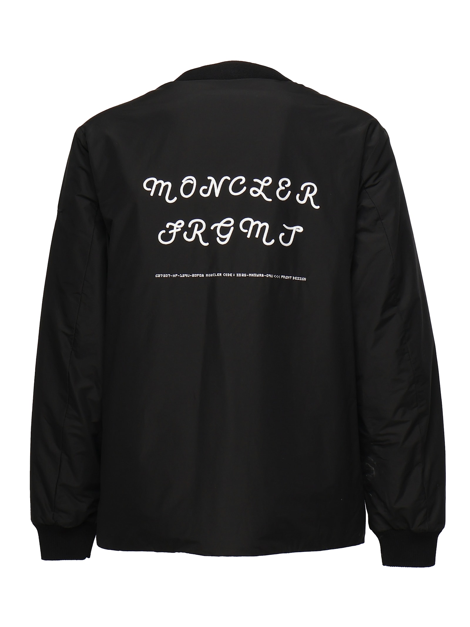Moncler Genius Moncler X Frgmt Anise Down Jacket In Black