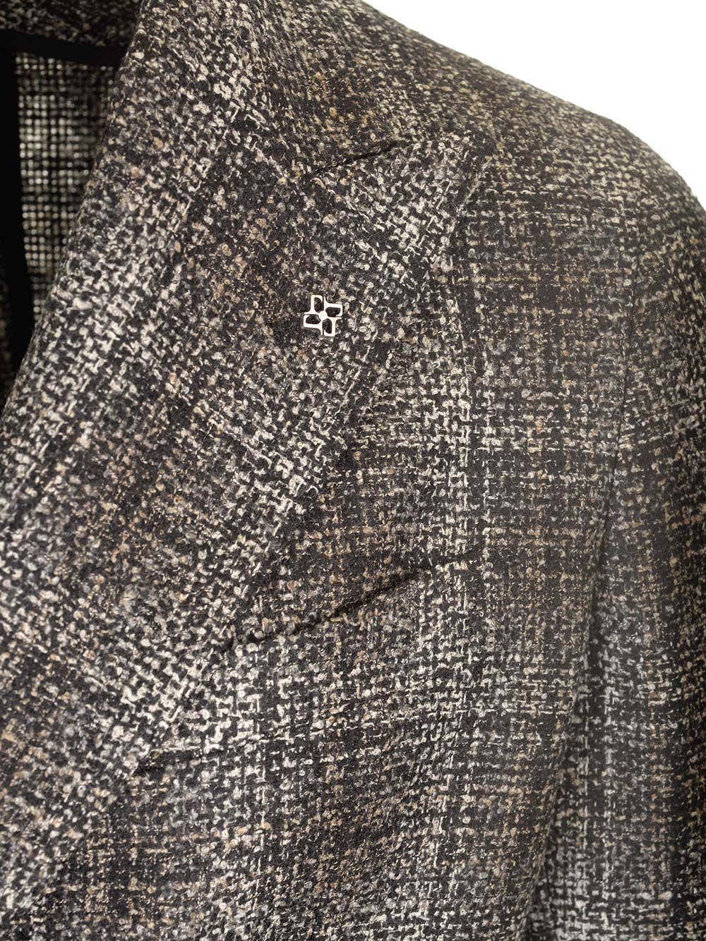 Shop Tagliatore Montecarlo Jacket In Grey