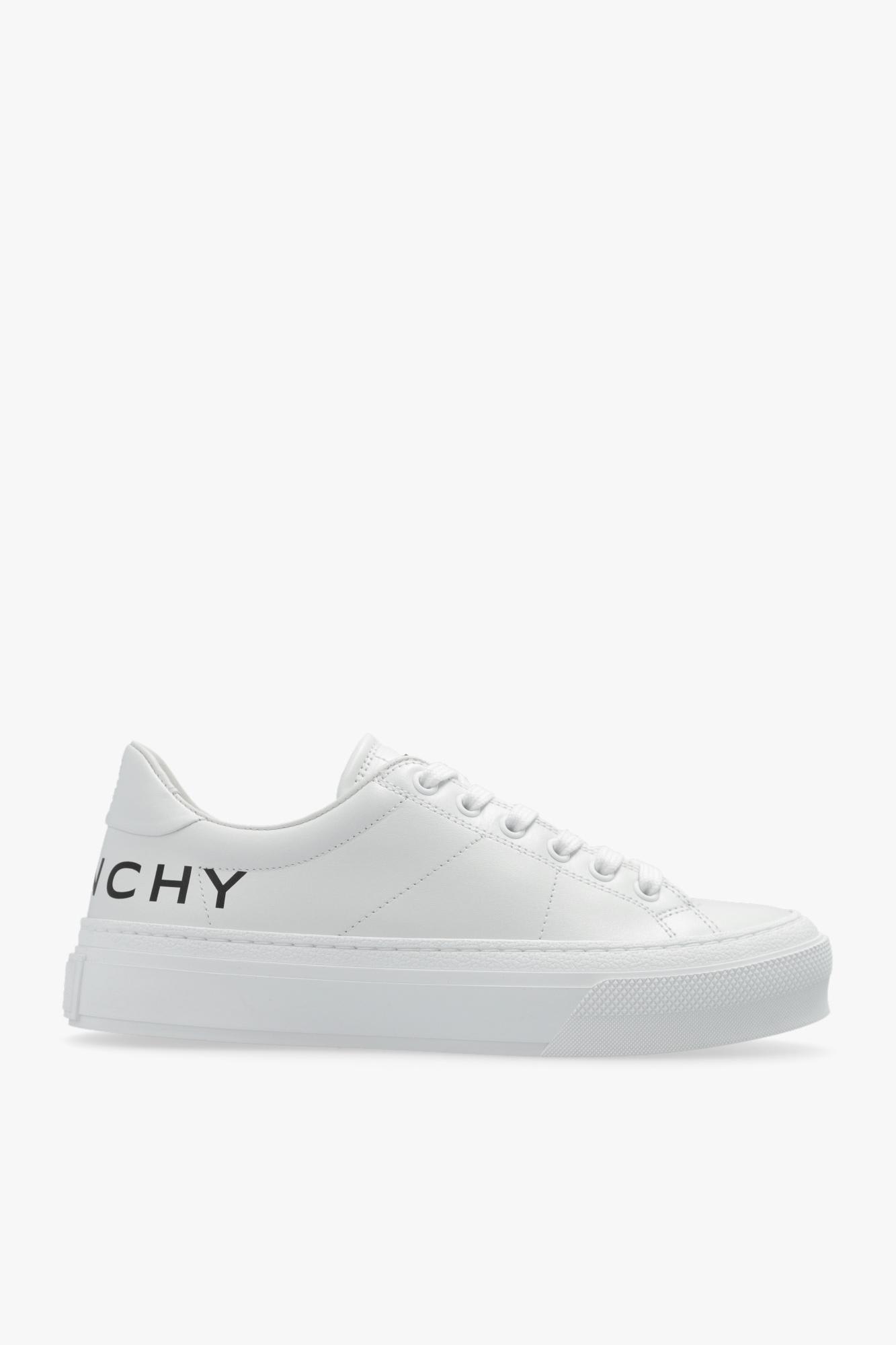 Shop Givenchy City Sport Sneakers In White