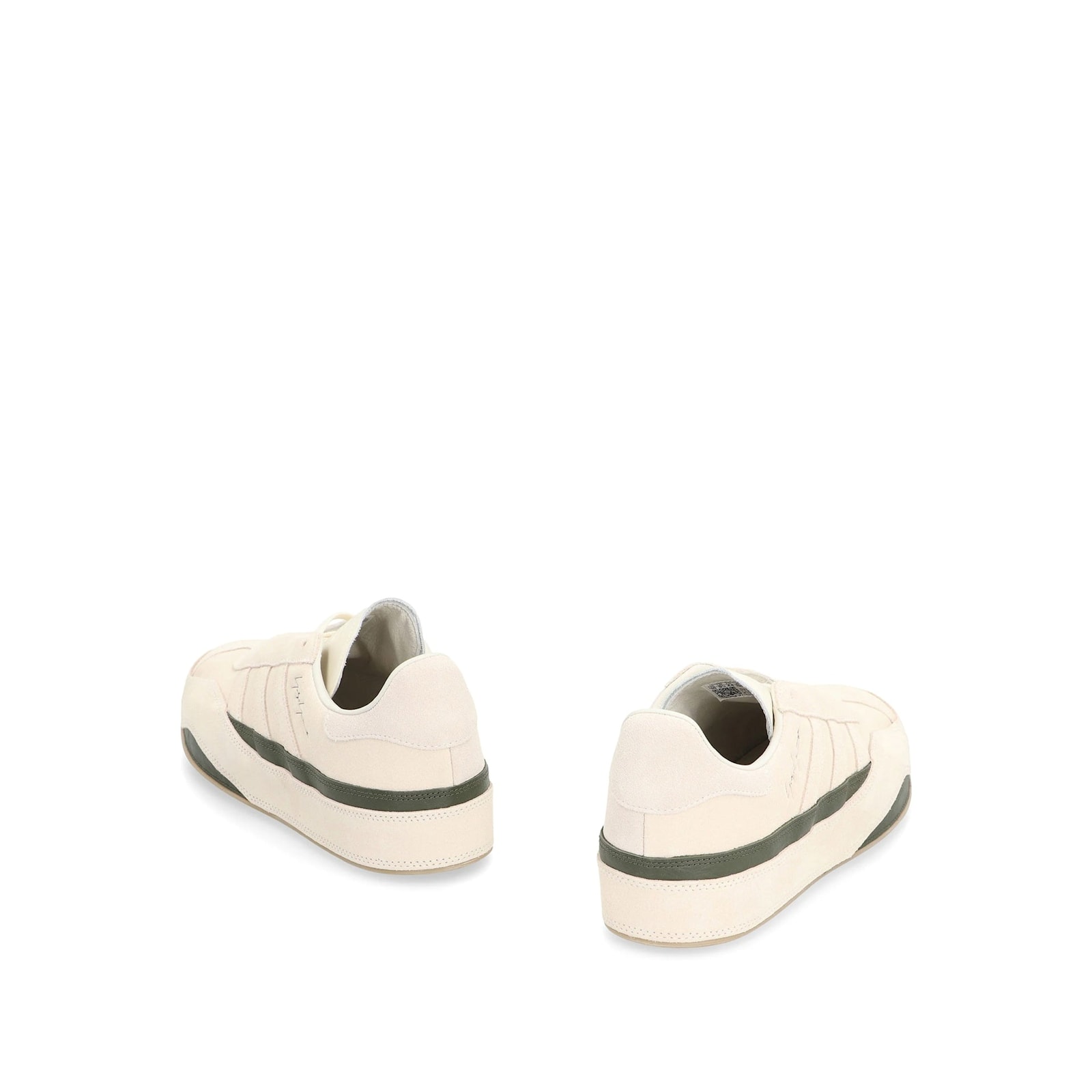 Y-3 Adidas Y 3 Adidas Y 3 Gazzelle Suede Sneakers In White