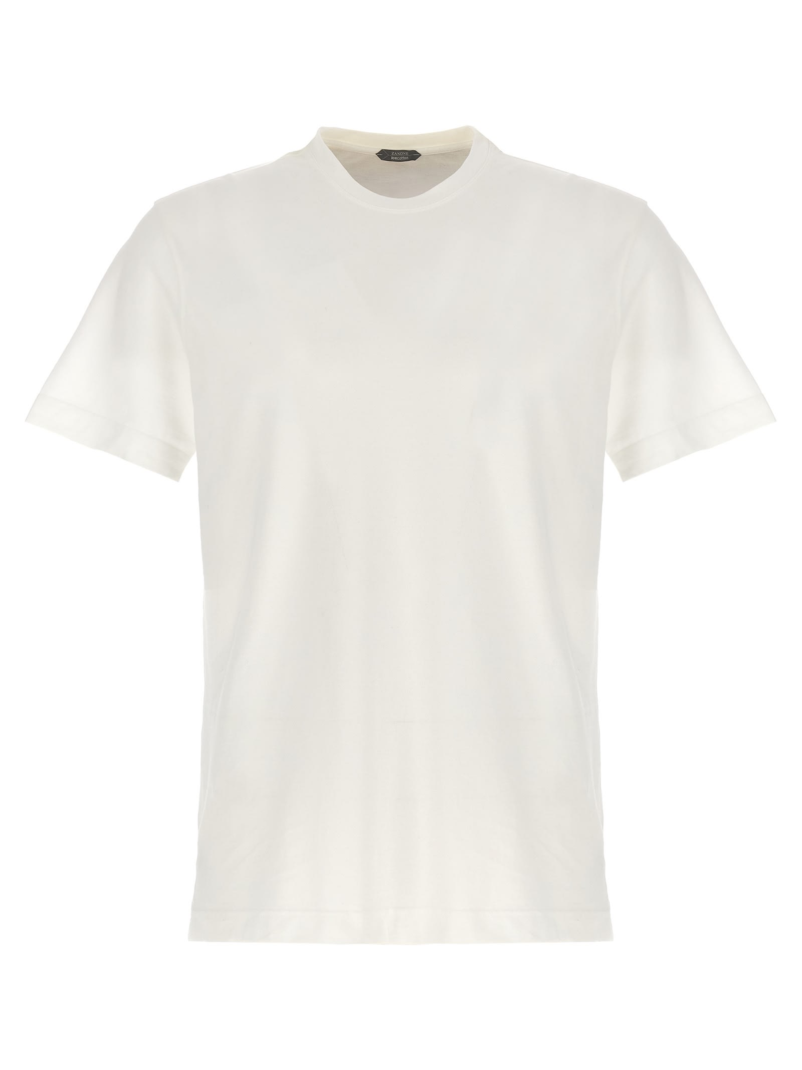 Zanone Ice Cotton T-shirt In White