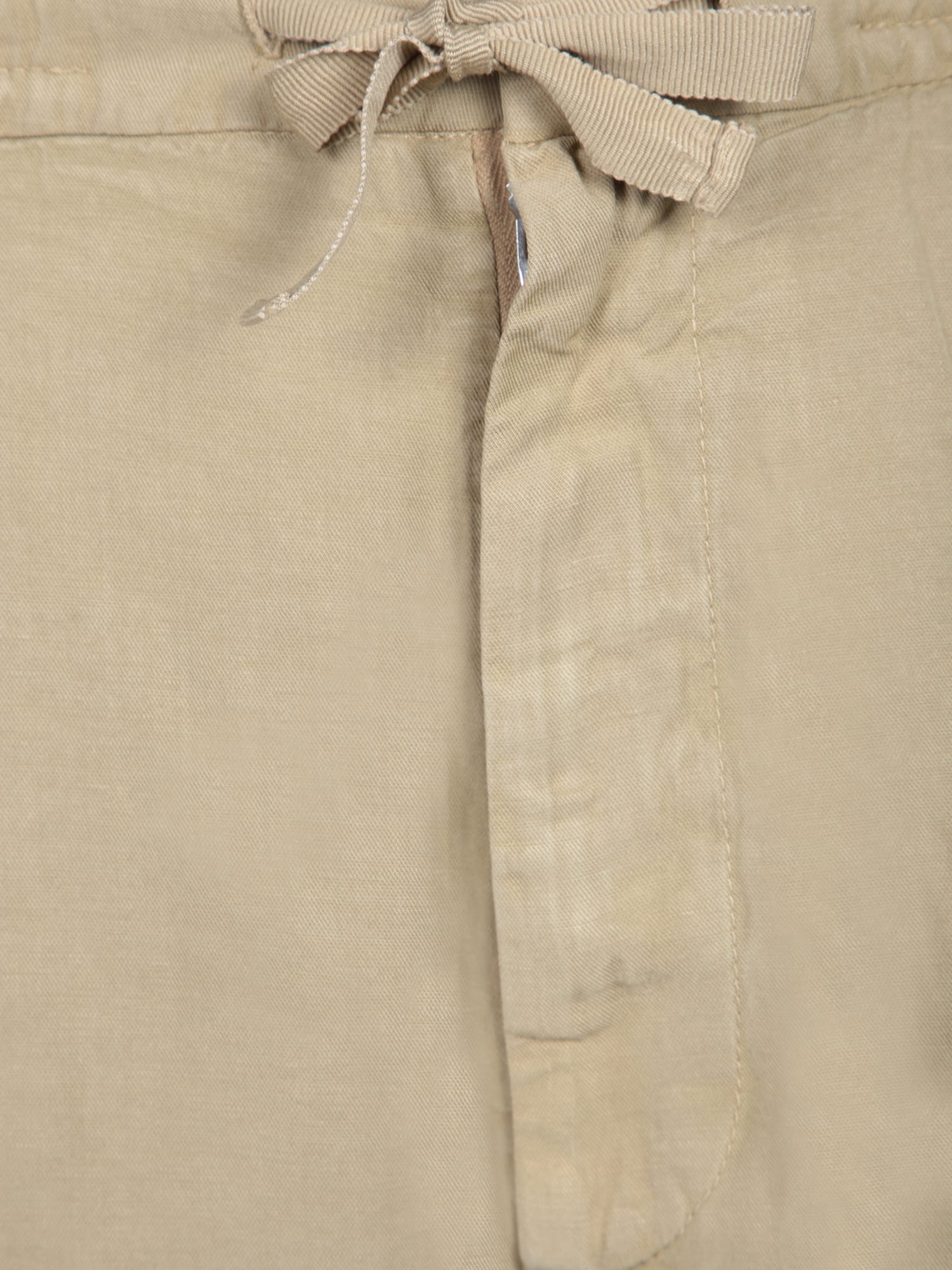 OFFICINE GENERALE PHIL BEIGE BERMUDA SHORTS