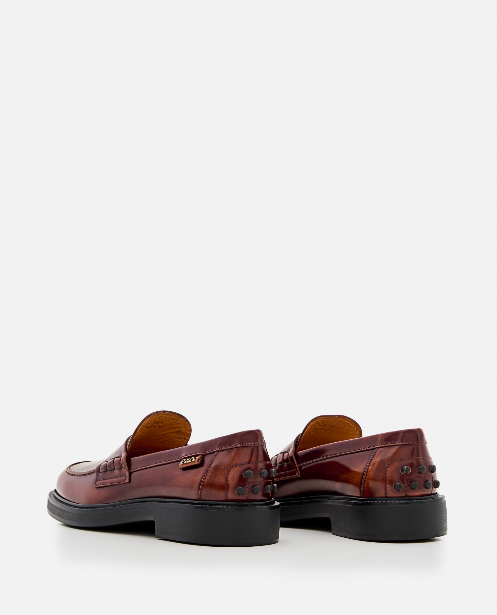 Shop Tod's Leather Loafer