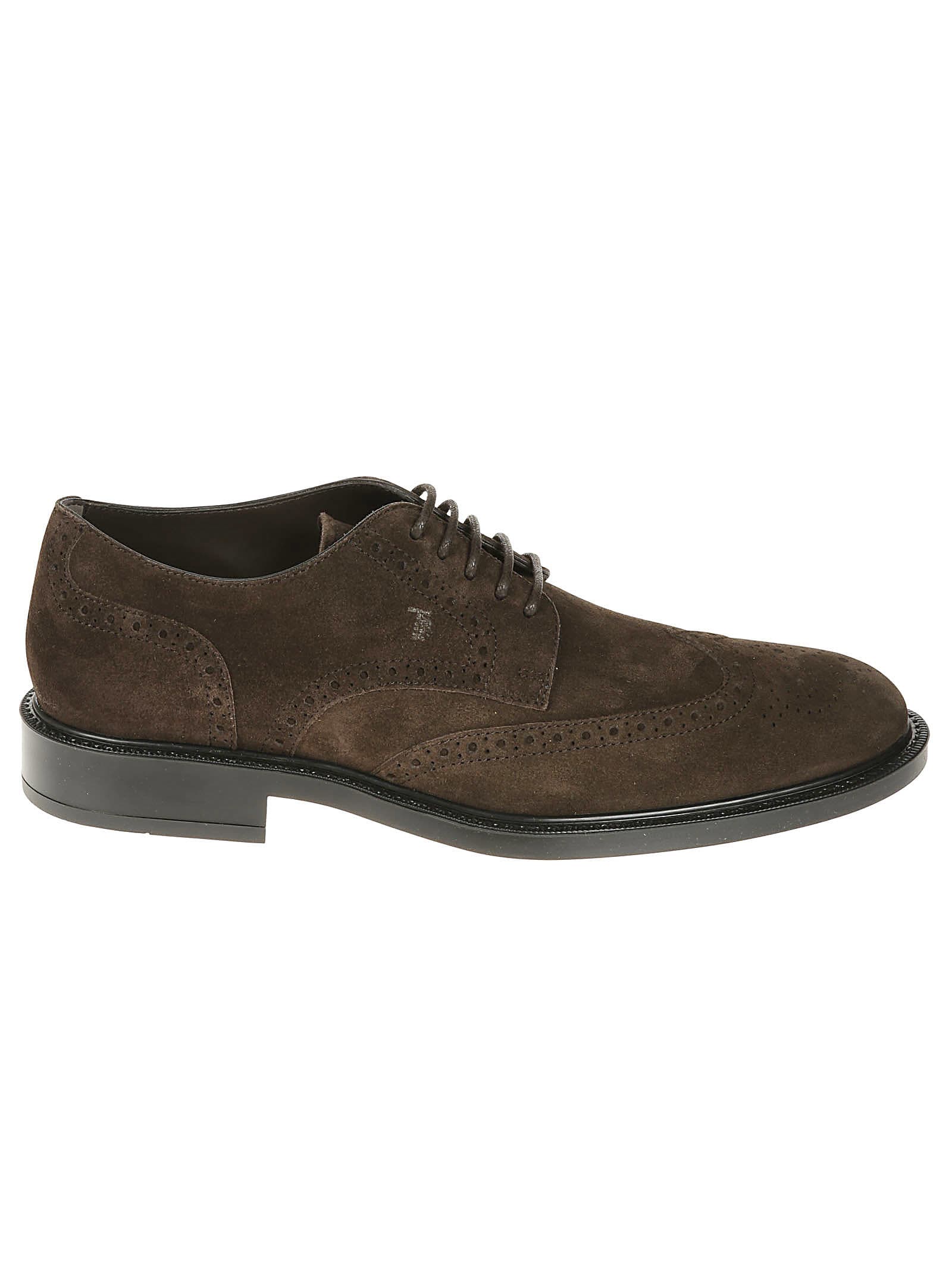 Tod's Tod's Perforated Oxford Shoes - 11014558 | italist