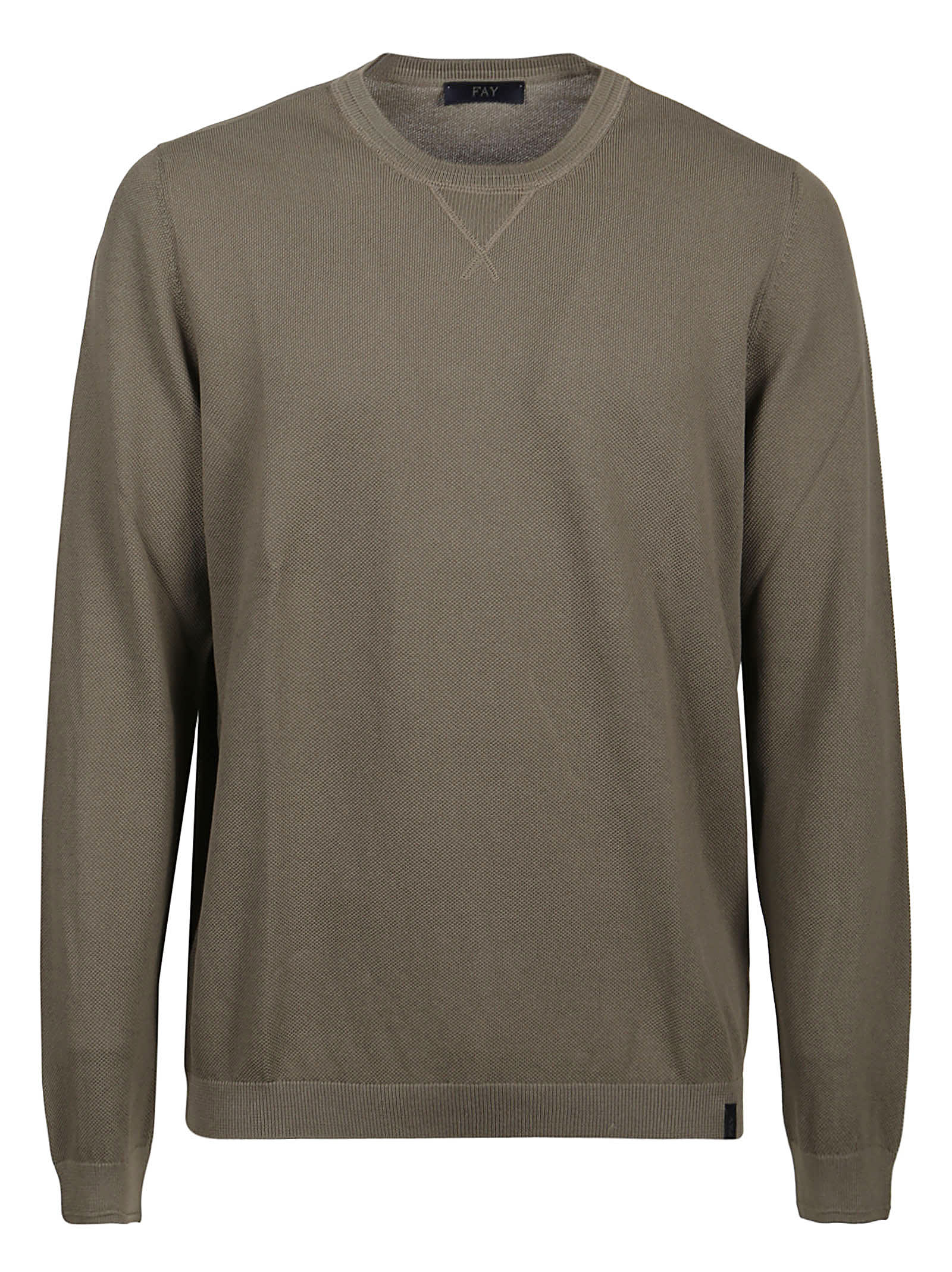 FAY LONG SLEEVE SWEATER