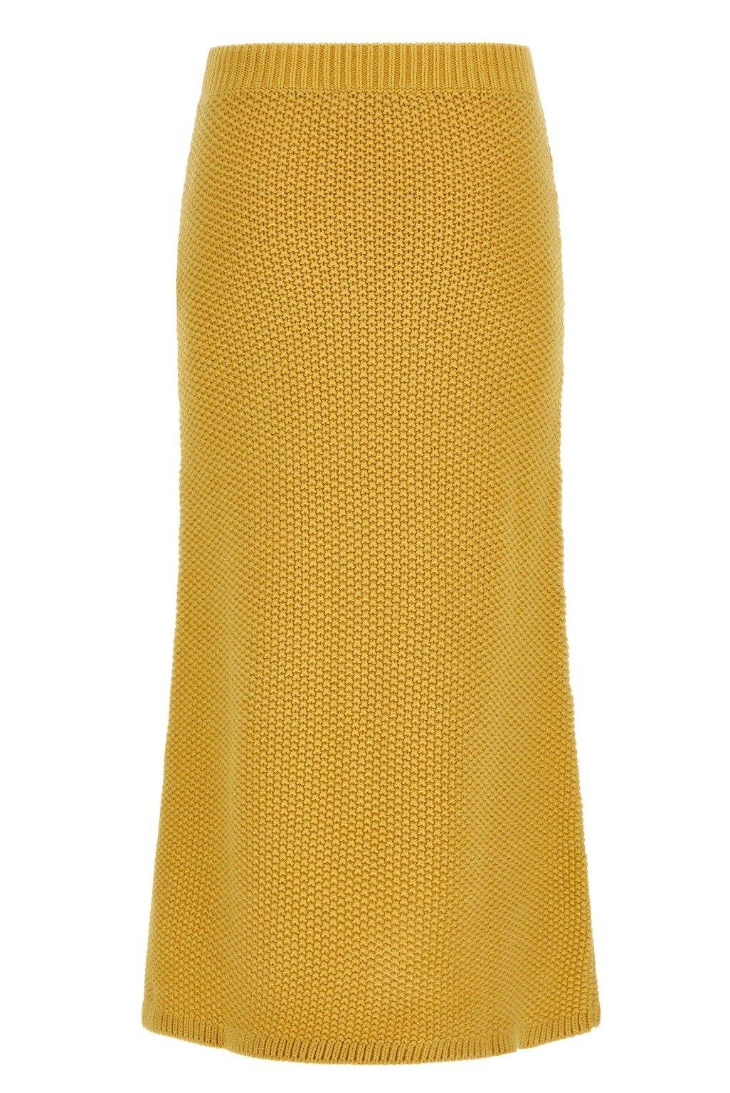 Chloé Cashmere Maxi Skirt In 705