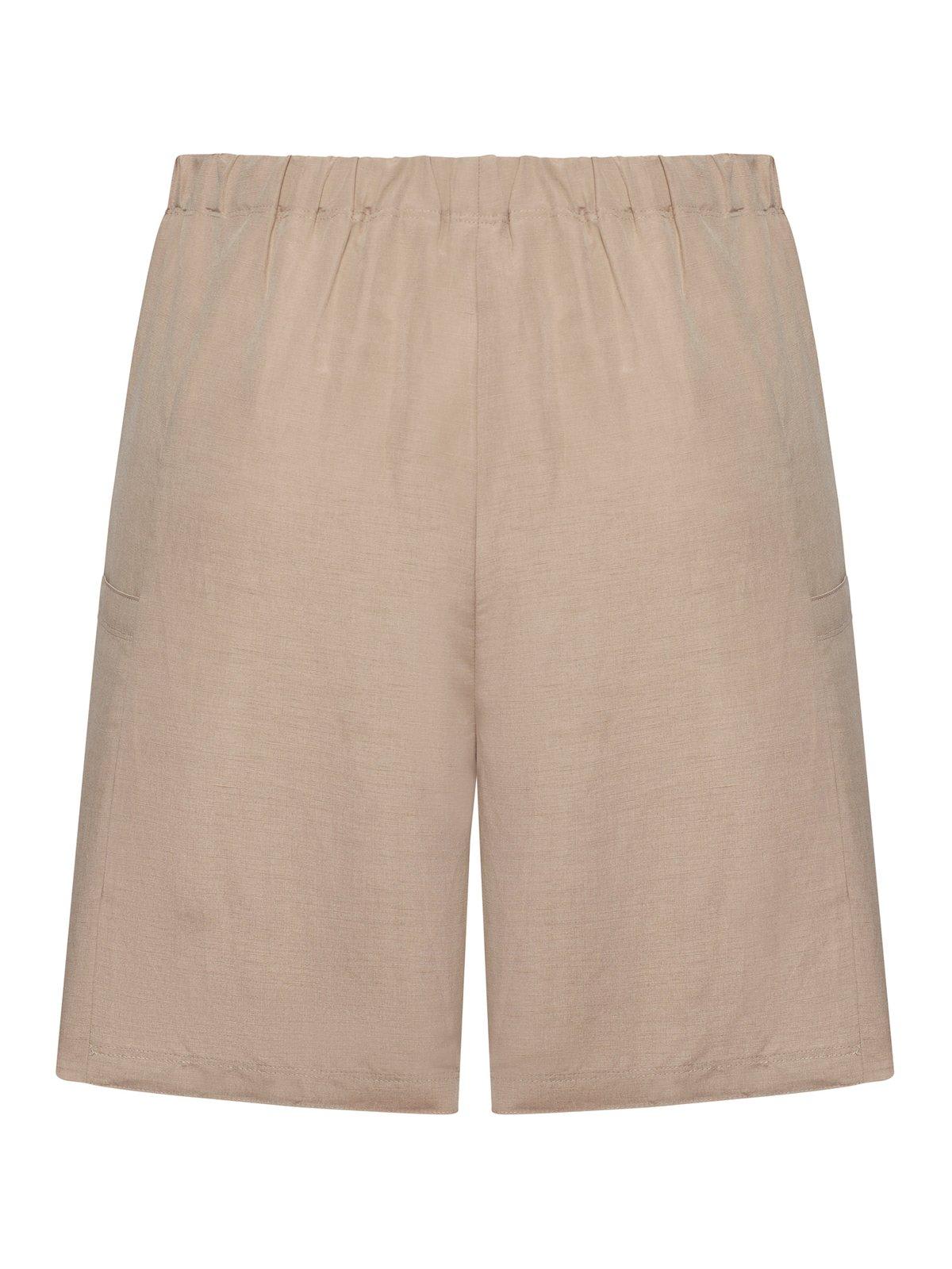 Max Mara Quebec Drawstring Shorts