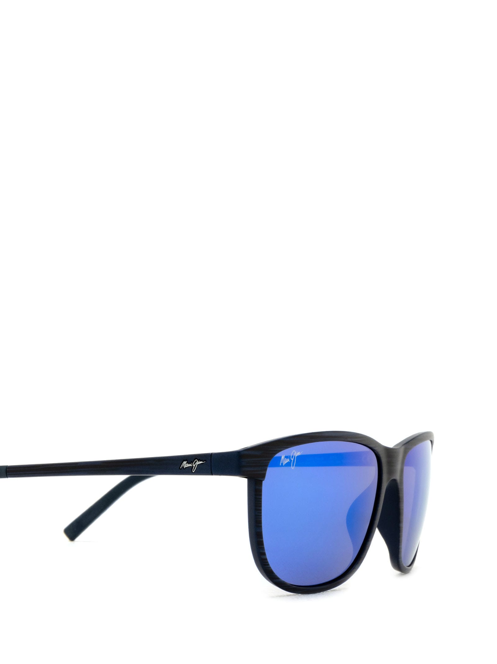 Shop Maui Jim Mj0811s Blue Sunglasses