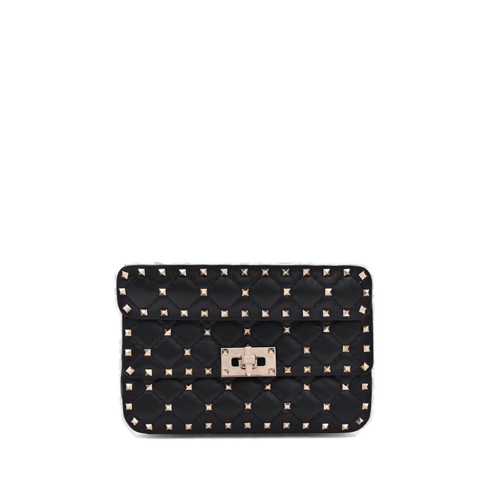 Rockstud Spike Shoulder Strap