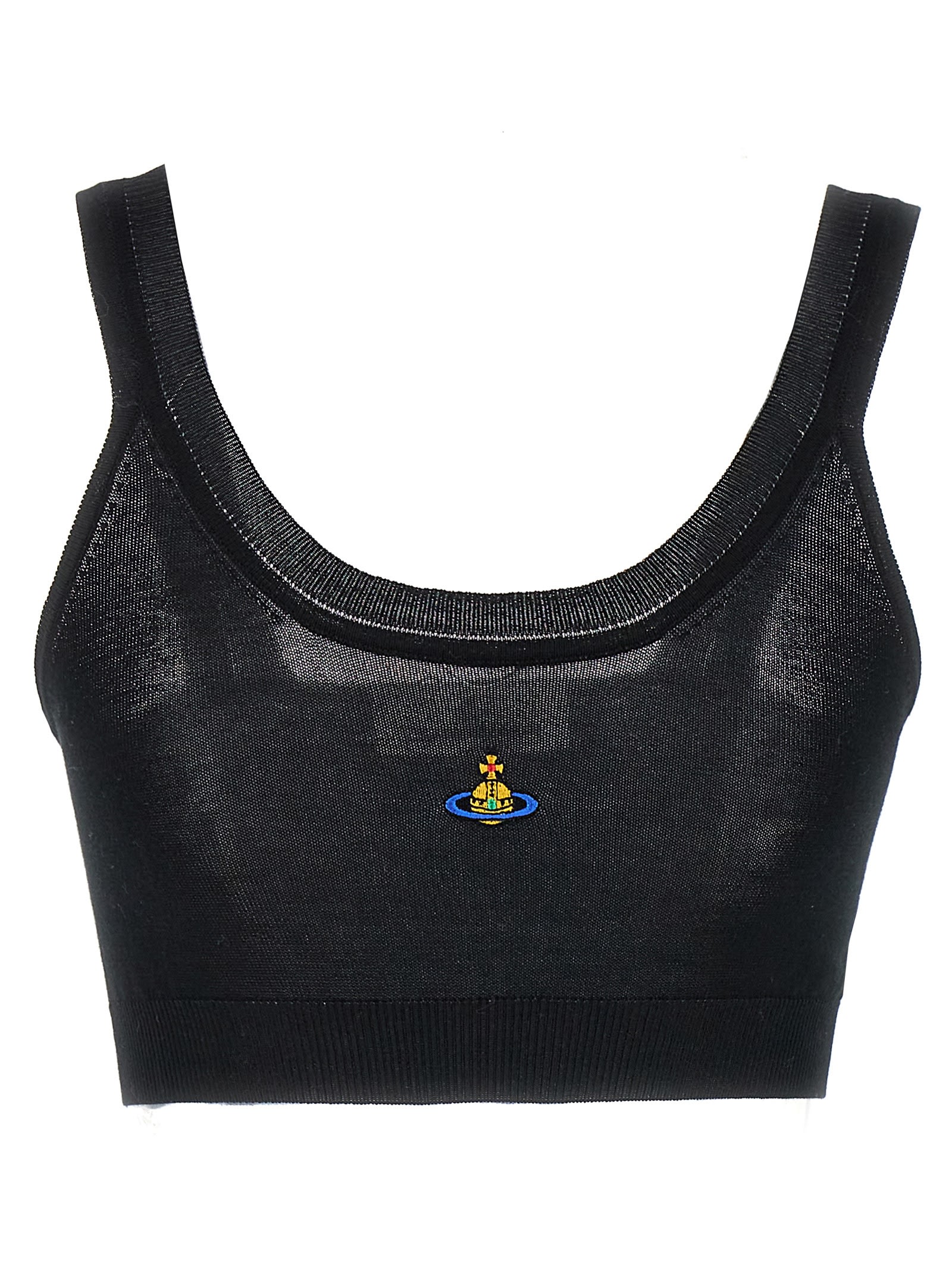 Vivienne Westwood Bea Top In Black