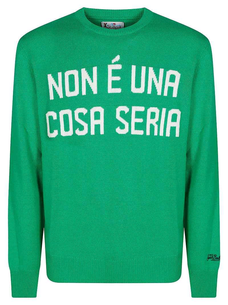 Mc2 Saint Barth Saint Barth-motif Sweater