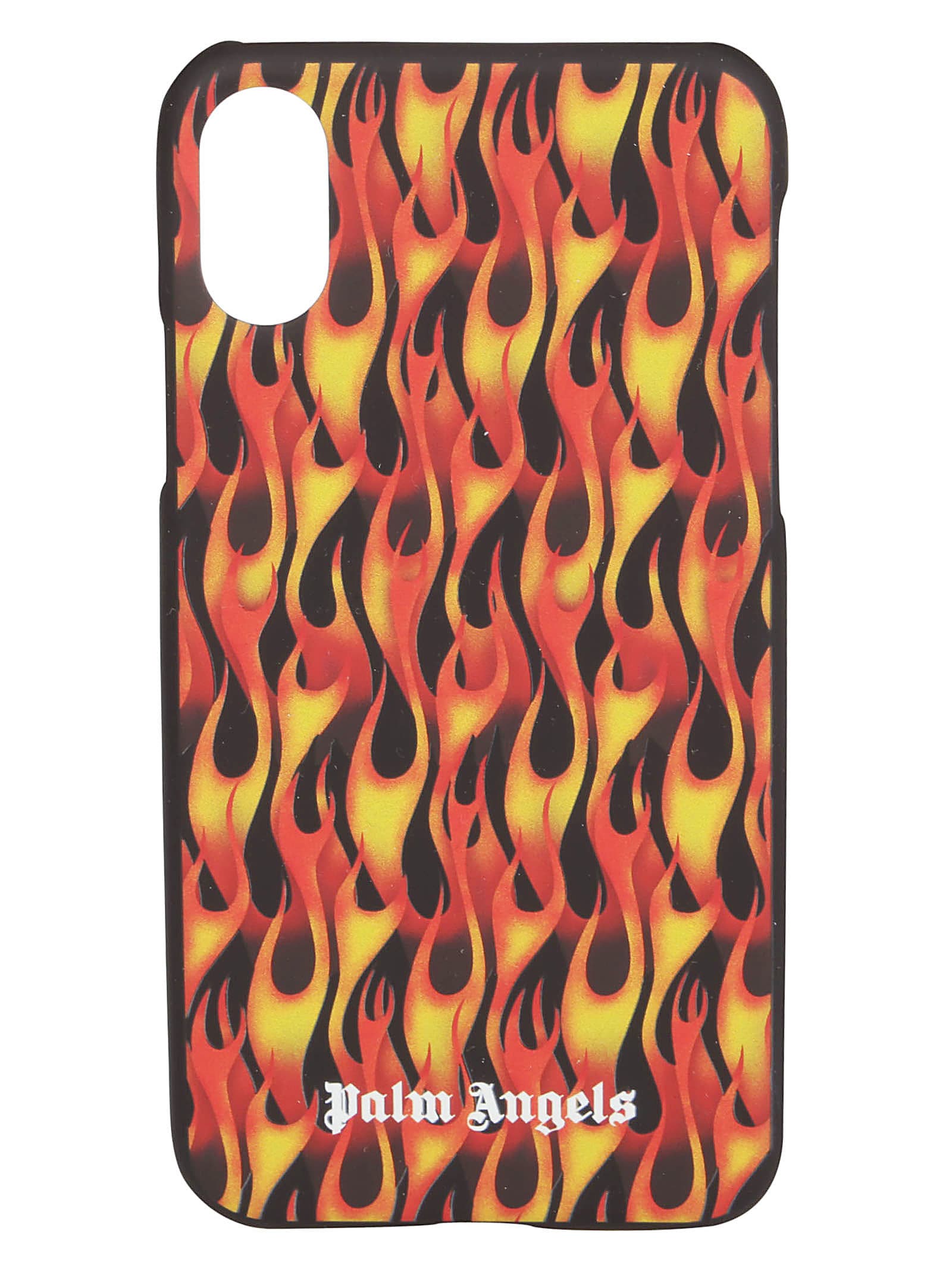 PALM ANGELS FLAME IPHONE CASE,11218684