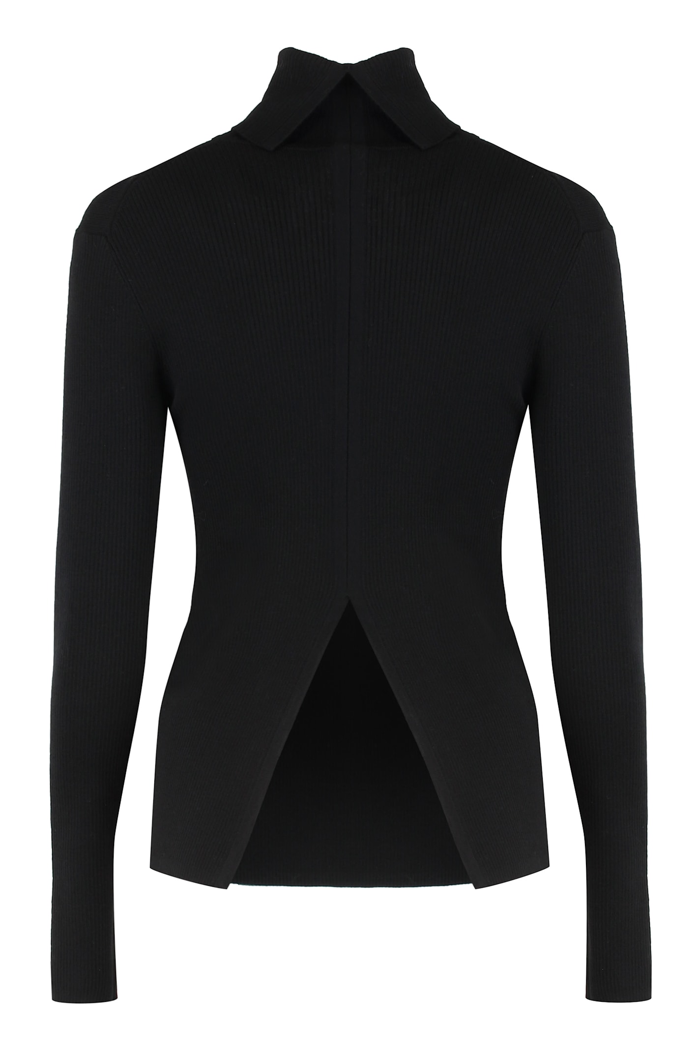 P.a.r.o.s.h Leila Wool Turtleneck Sweater In Multi