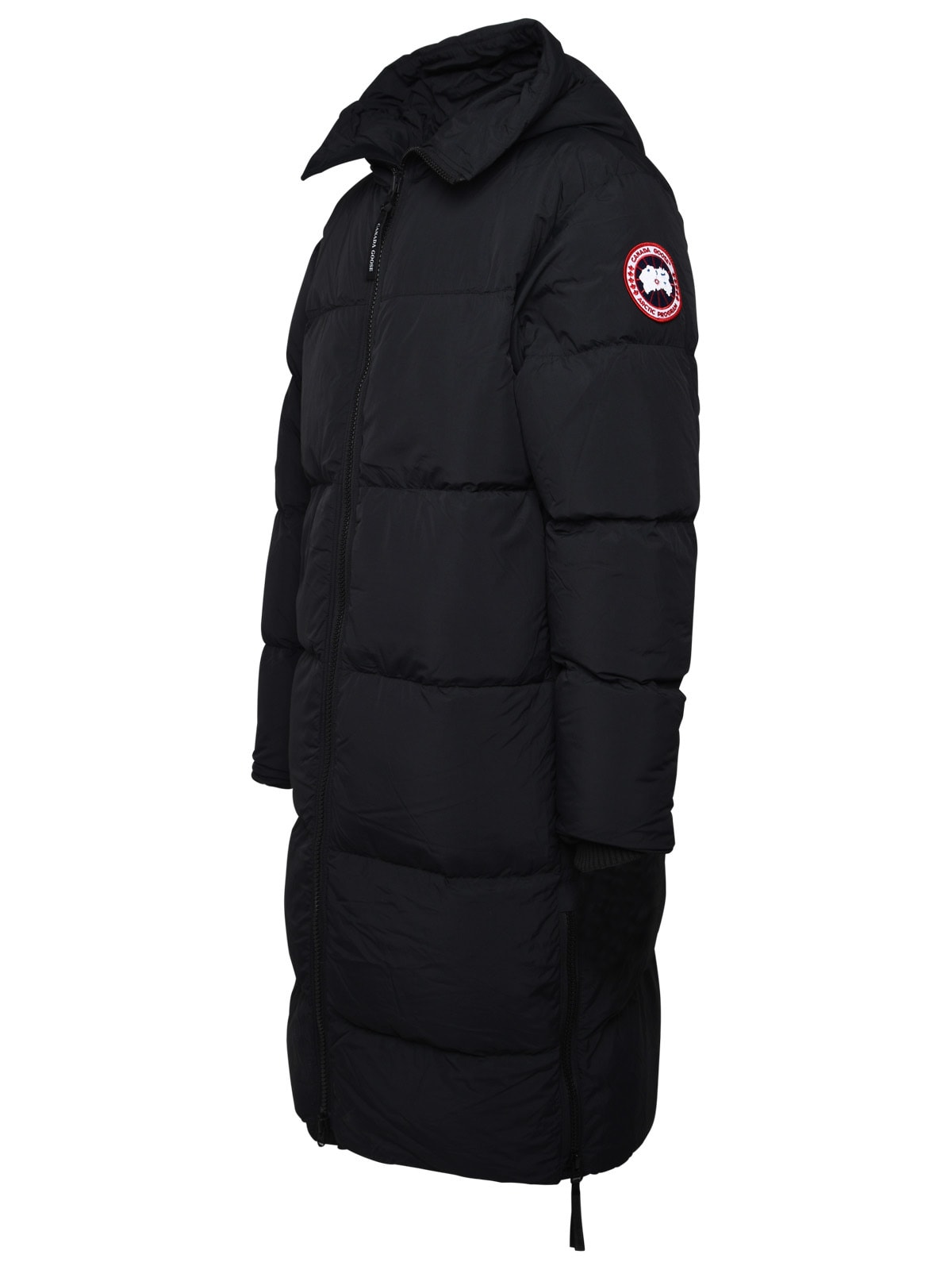 CANADA GOOSE BLACK POLYAMIDE DOWN JACKET 