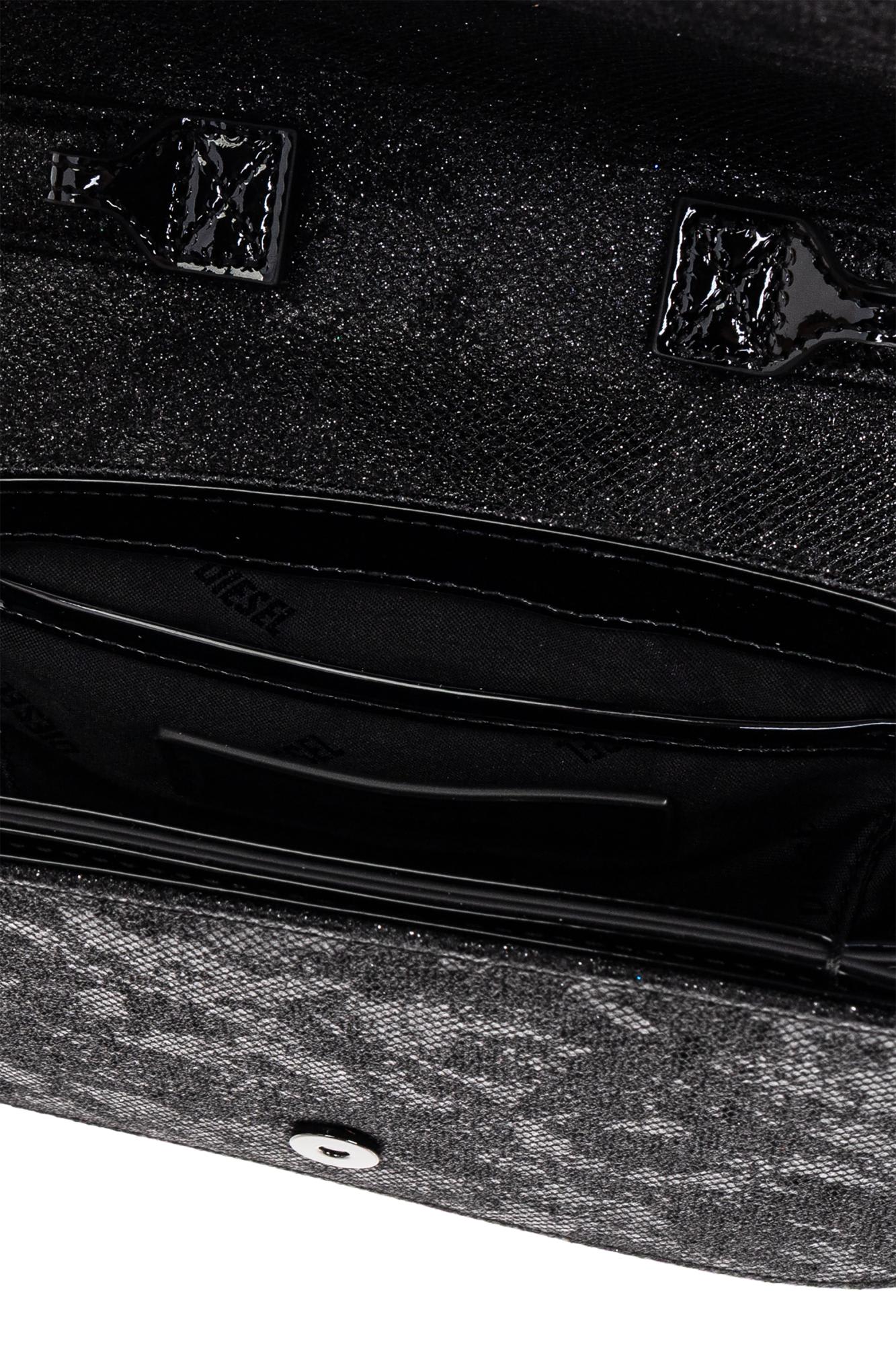 Diesel Ami Paris Ami Paris Grey Wool Classic Trousers In Black