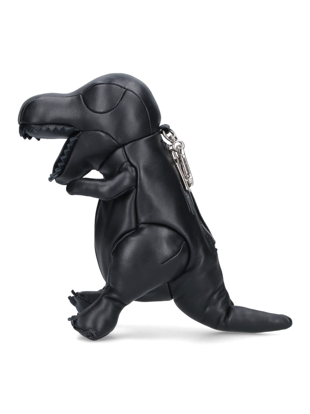 Miharayasuhiro Mini T-rex Shoulder Bag In Black