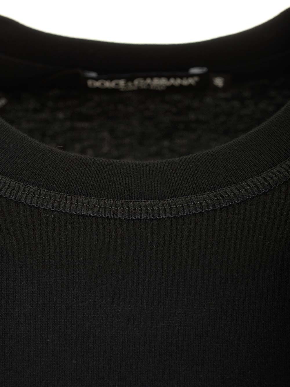 Shop Dolce & Gabbana Black T-shirt