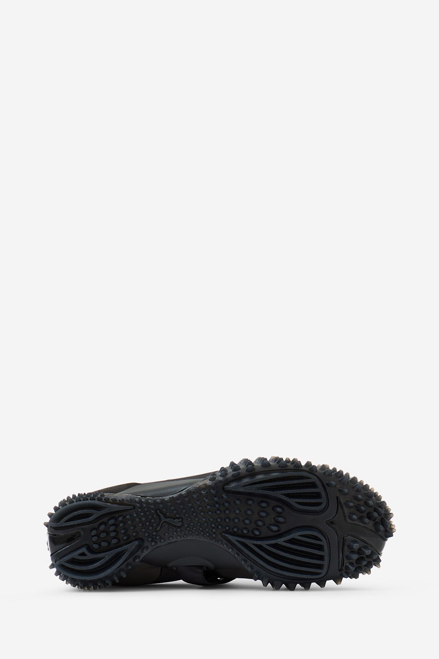 Puma Mostro Fey Leather Sneakers Women In Black