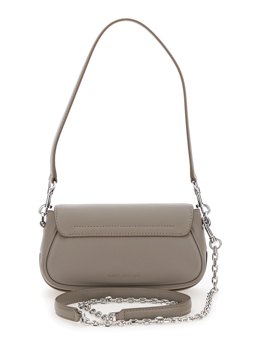 Shop Marc Jacobs The Small Shoulder Bag In Brown