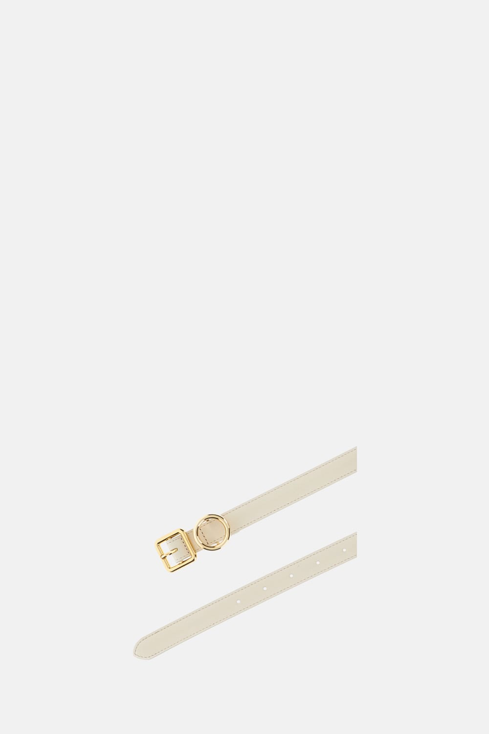 Jacquemus Belt Le Cinture Regalo In Gold