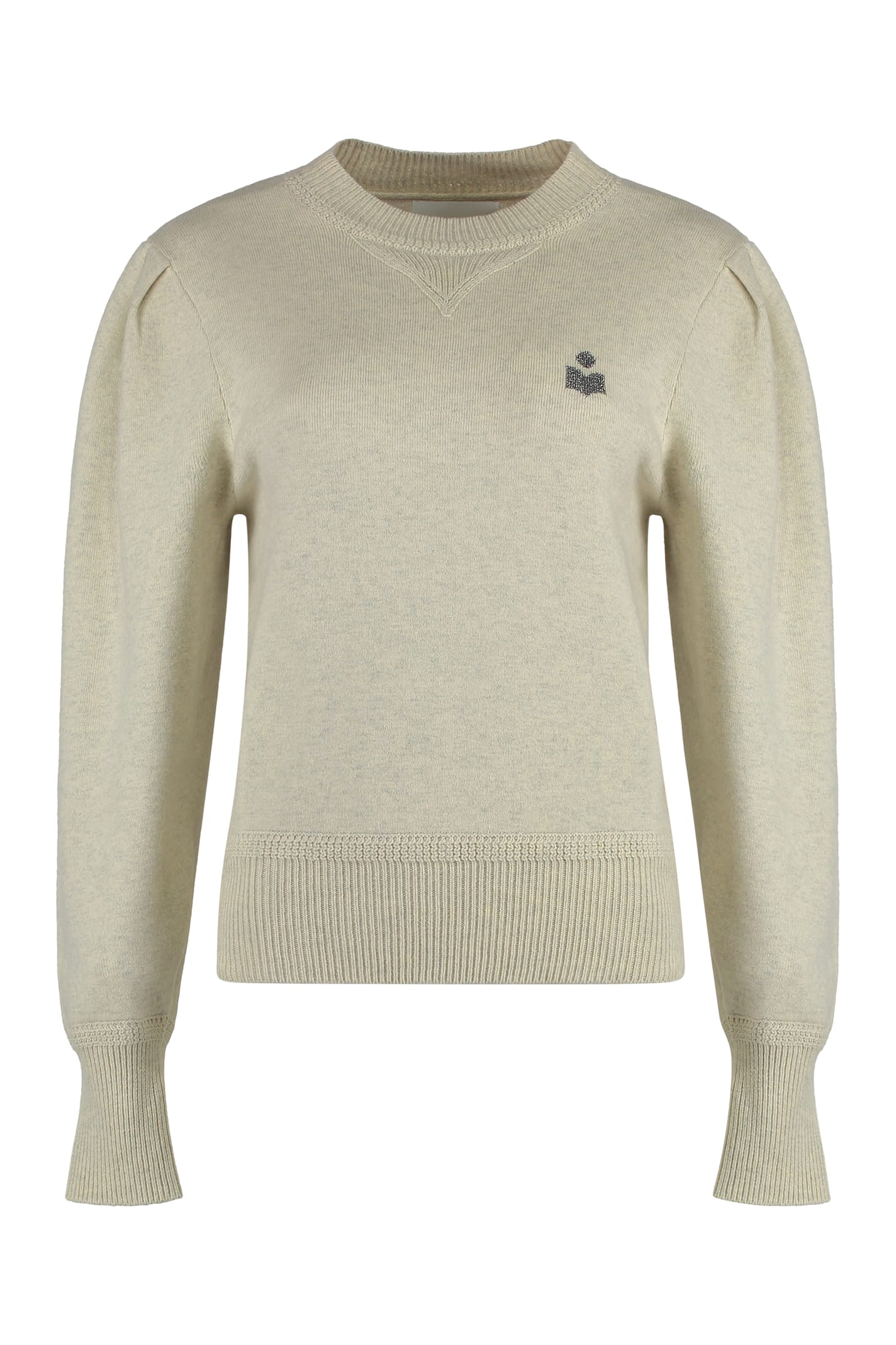 Marant Étoile Kelaya Logo Crew-neck Sweater